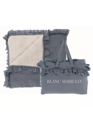 PLAID BLANC MARICLO'