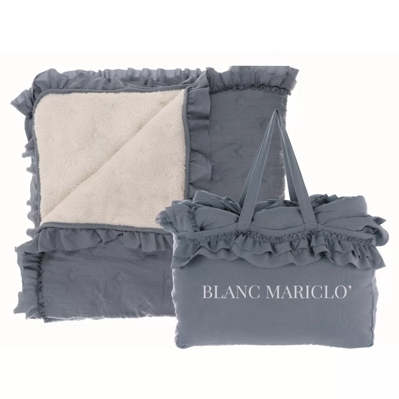 PLAID BLANC MARICLO'