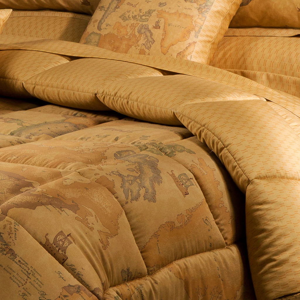 Trapunta In Raso Di Cotone Geo Classic - CALEFFI