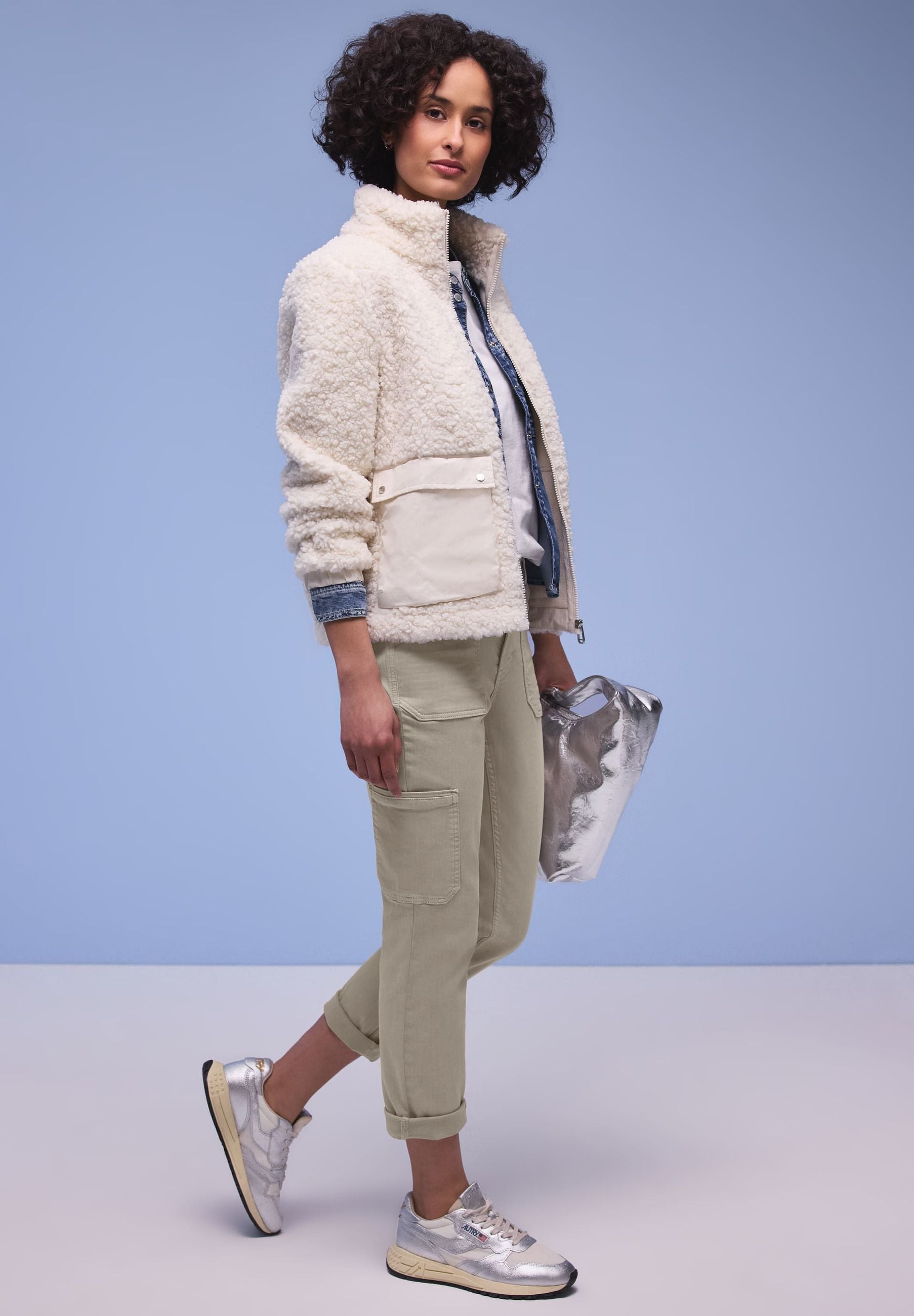 JEANS CARGO  - STREET ONE
