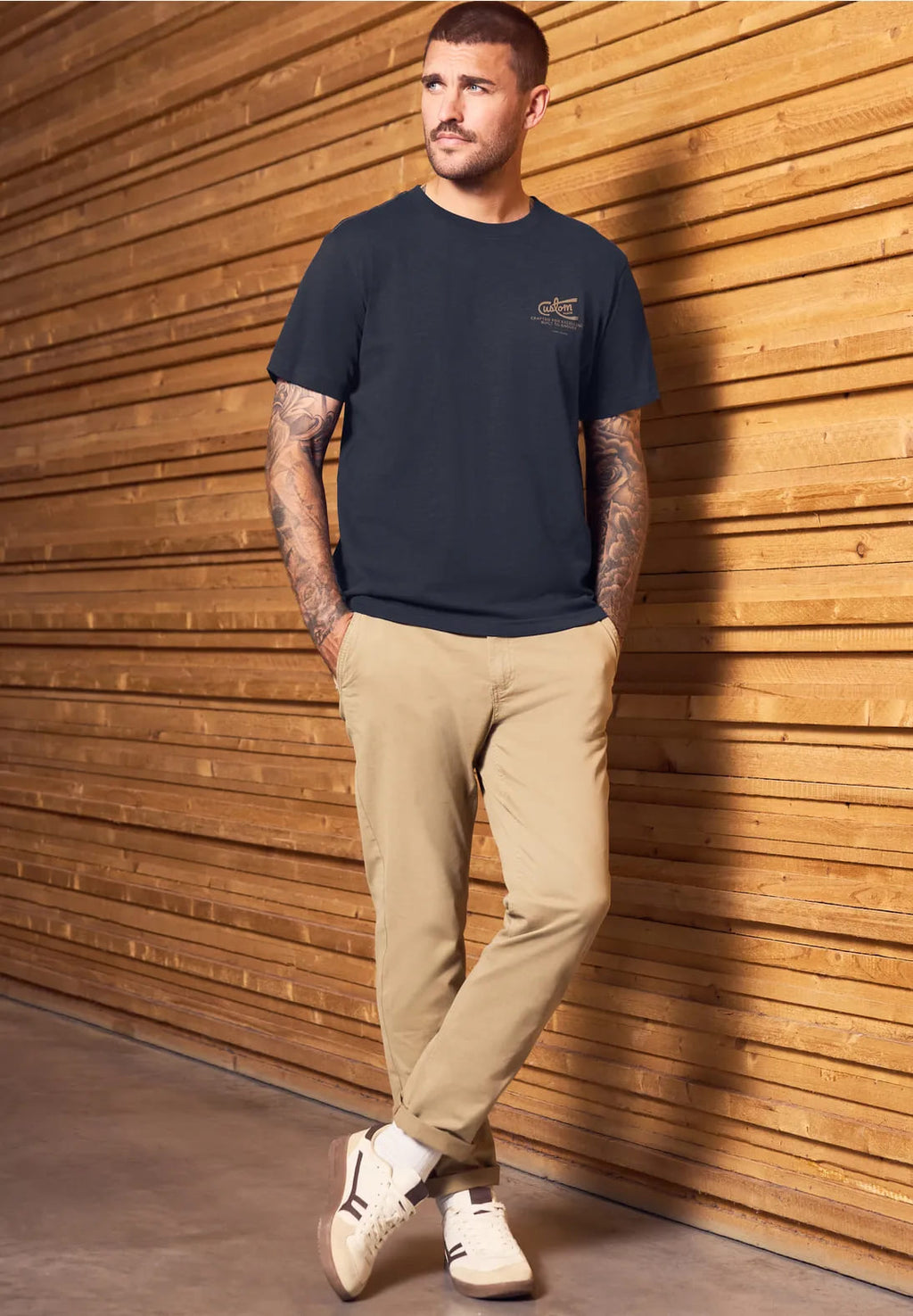 T-SHIRT - STREET ONE MEN