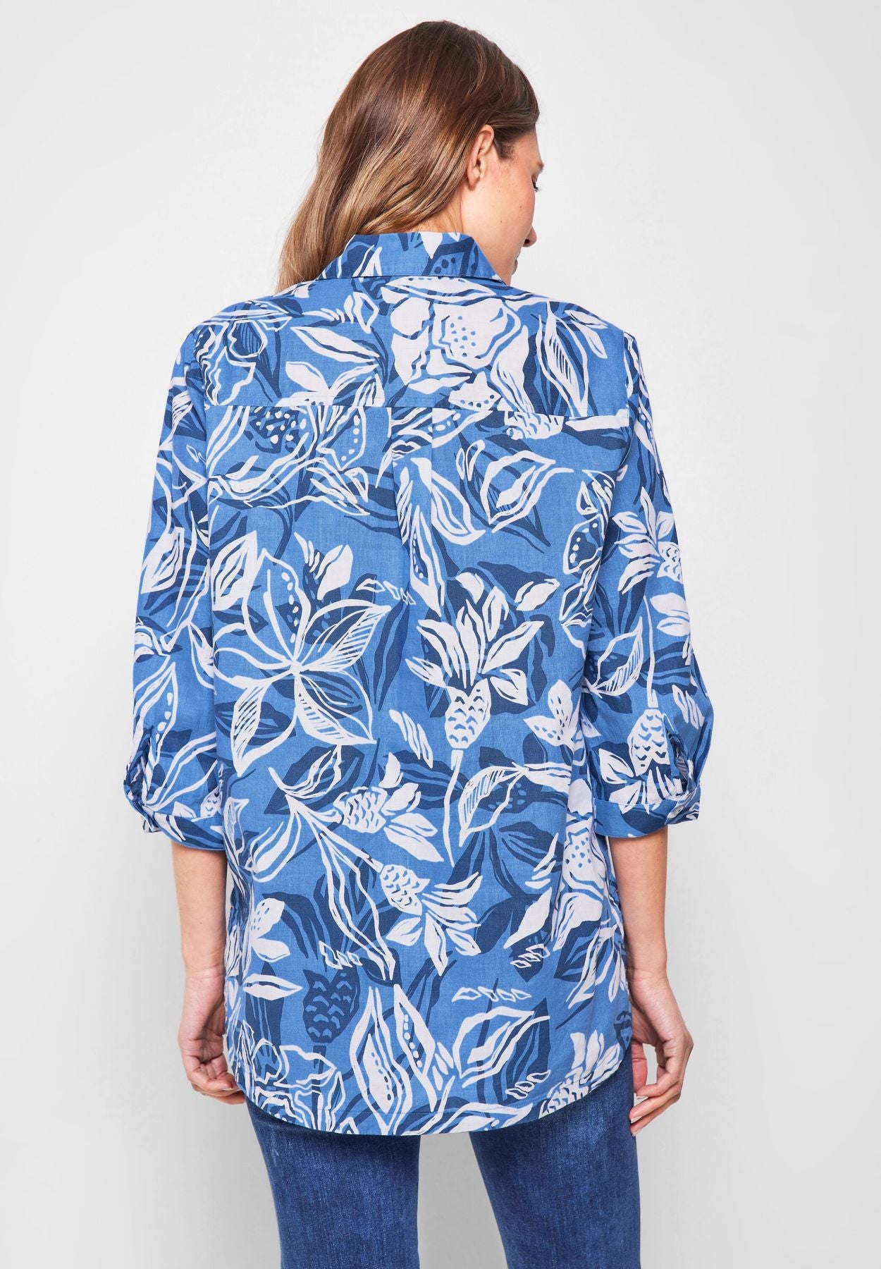 BLUSA IN LINO - CECIL