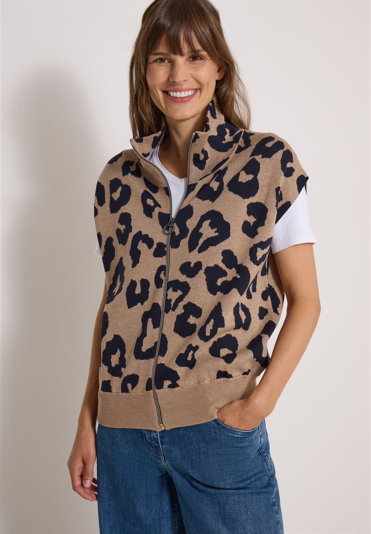 GILET  - CECIL