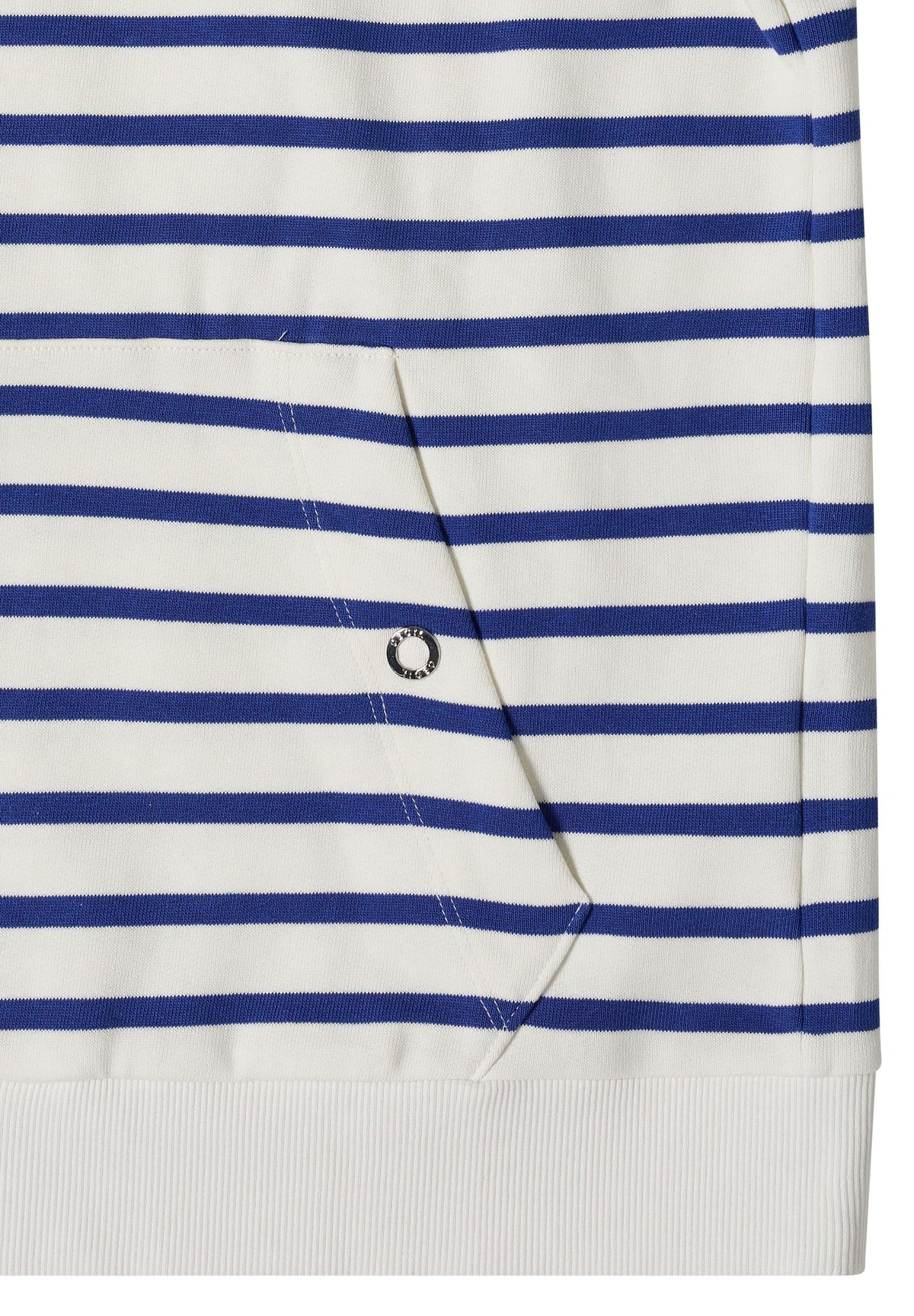 Felpa garzata con zip  - CECIL
