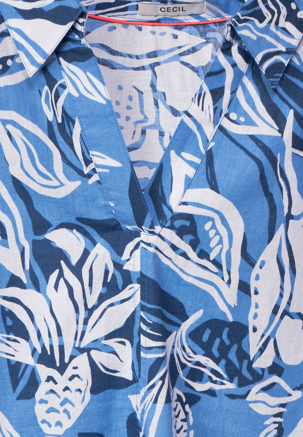 BLUSA IN LINO - CECIL