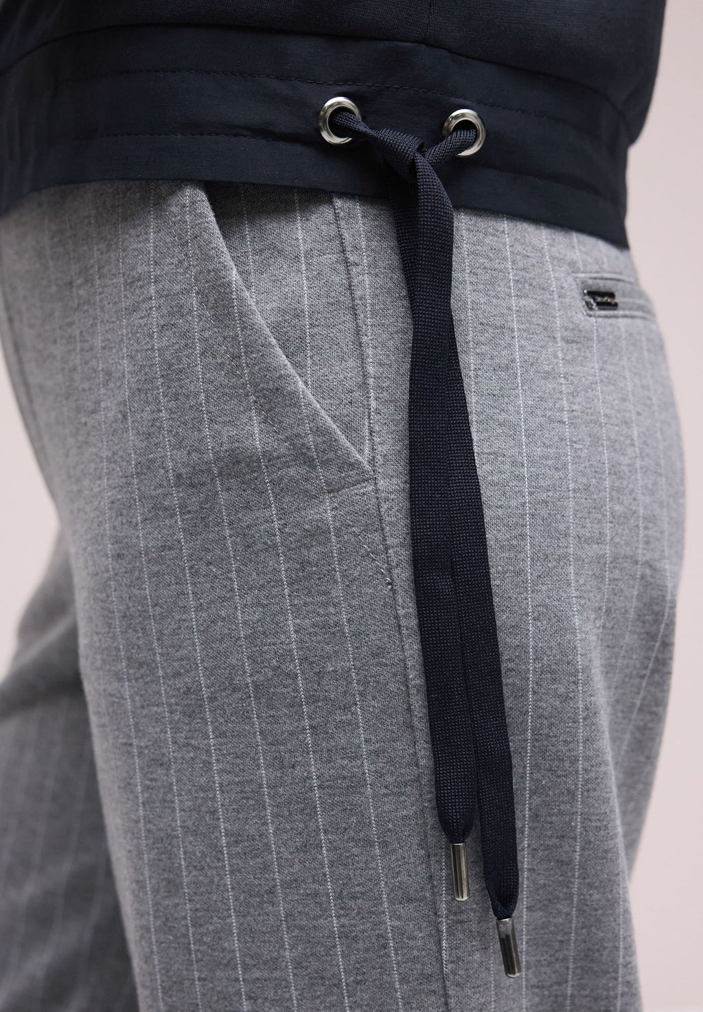 Felpa garzata con zip - STREET ONE