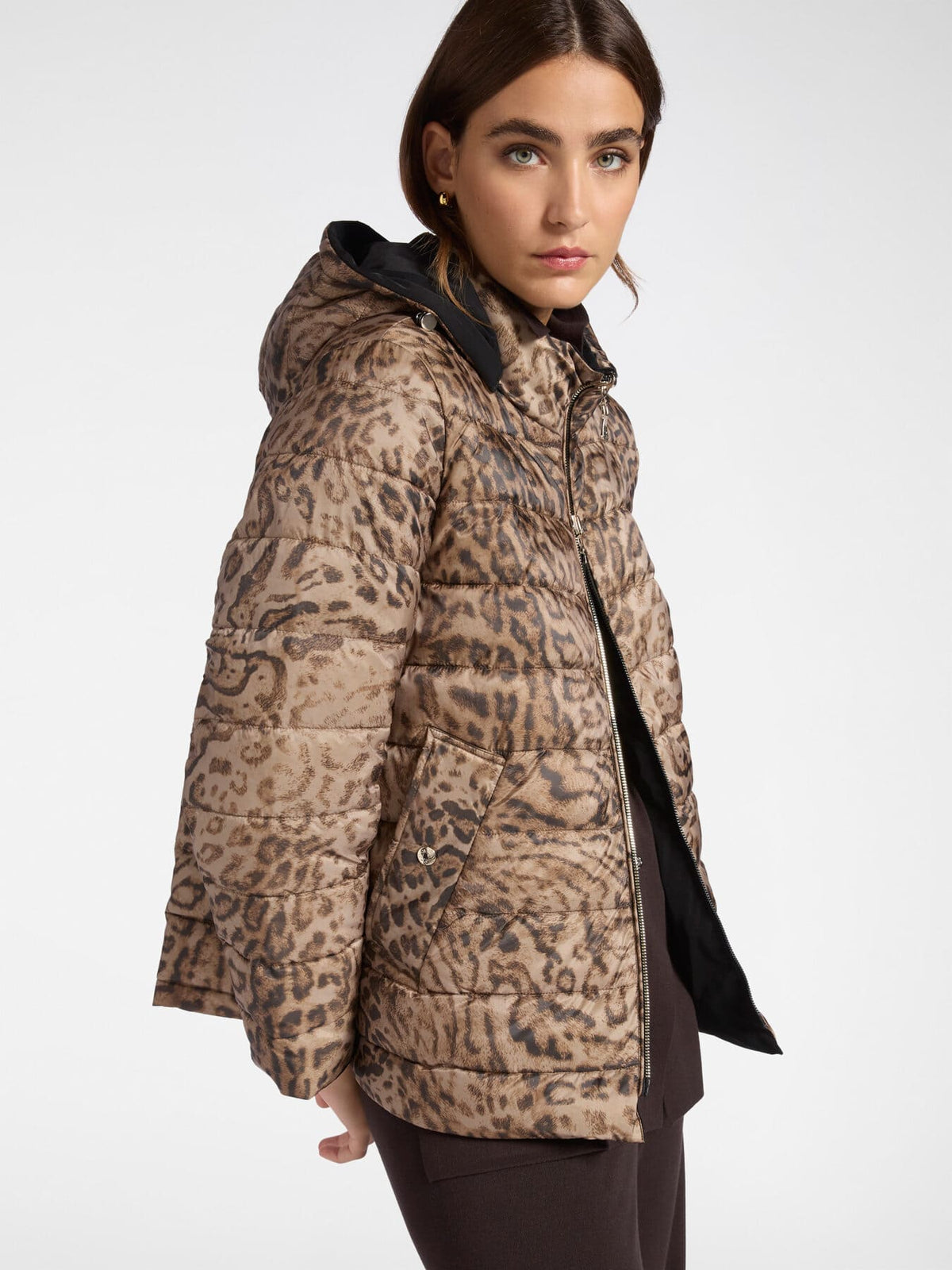 Maglietta Donna Cecil Con Motivo Ornamentale – Girocollo, Maniche Corte, Effetto Bruciatore, Eleganza Estiva