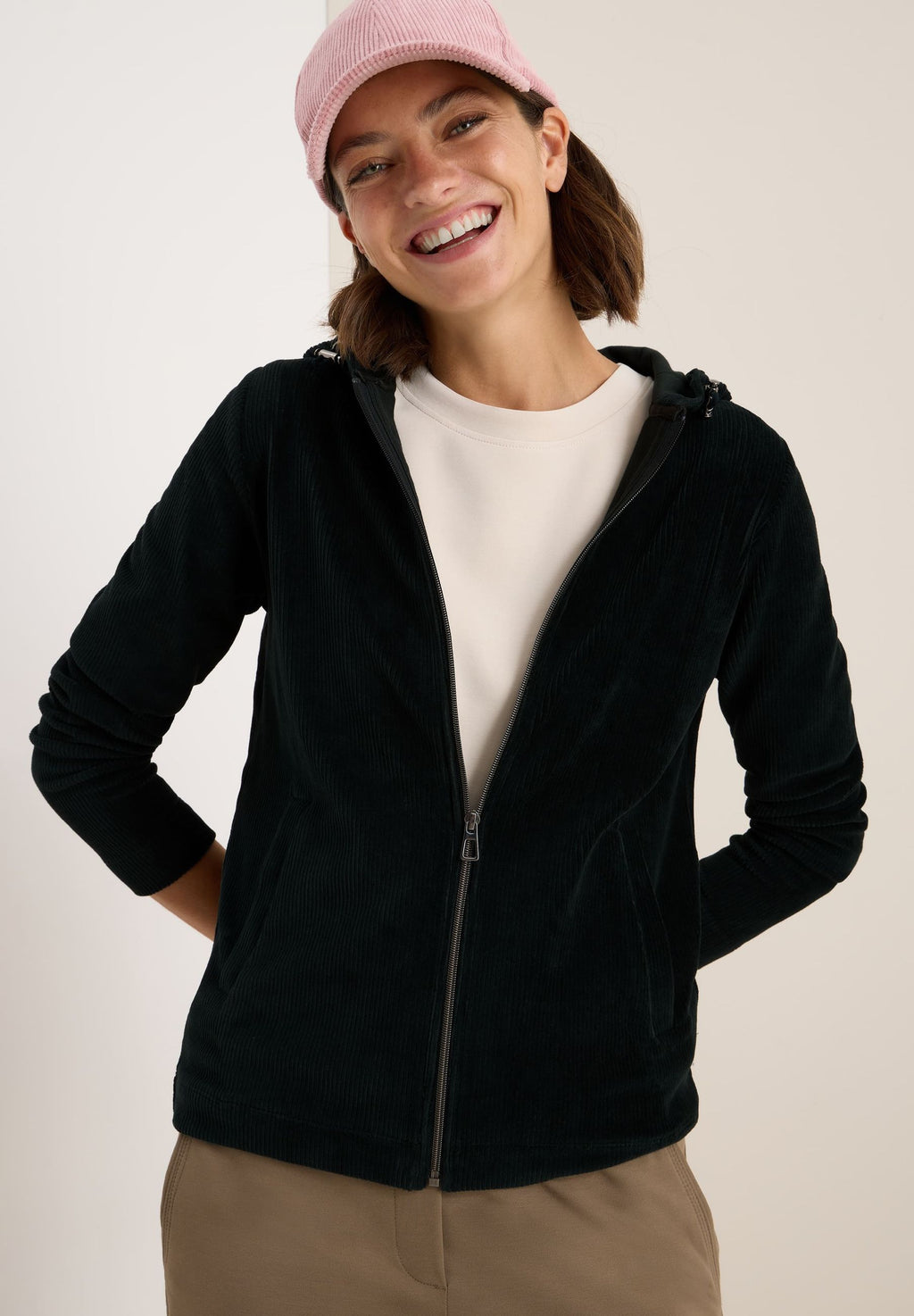 GIACCA CON ZIP - CECIL