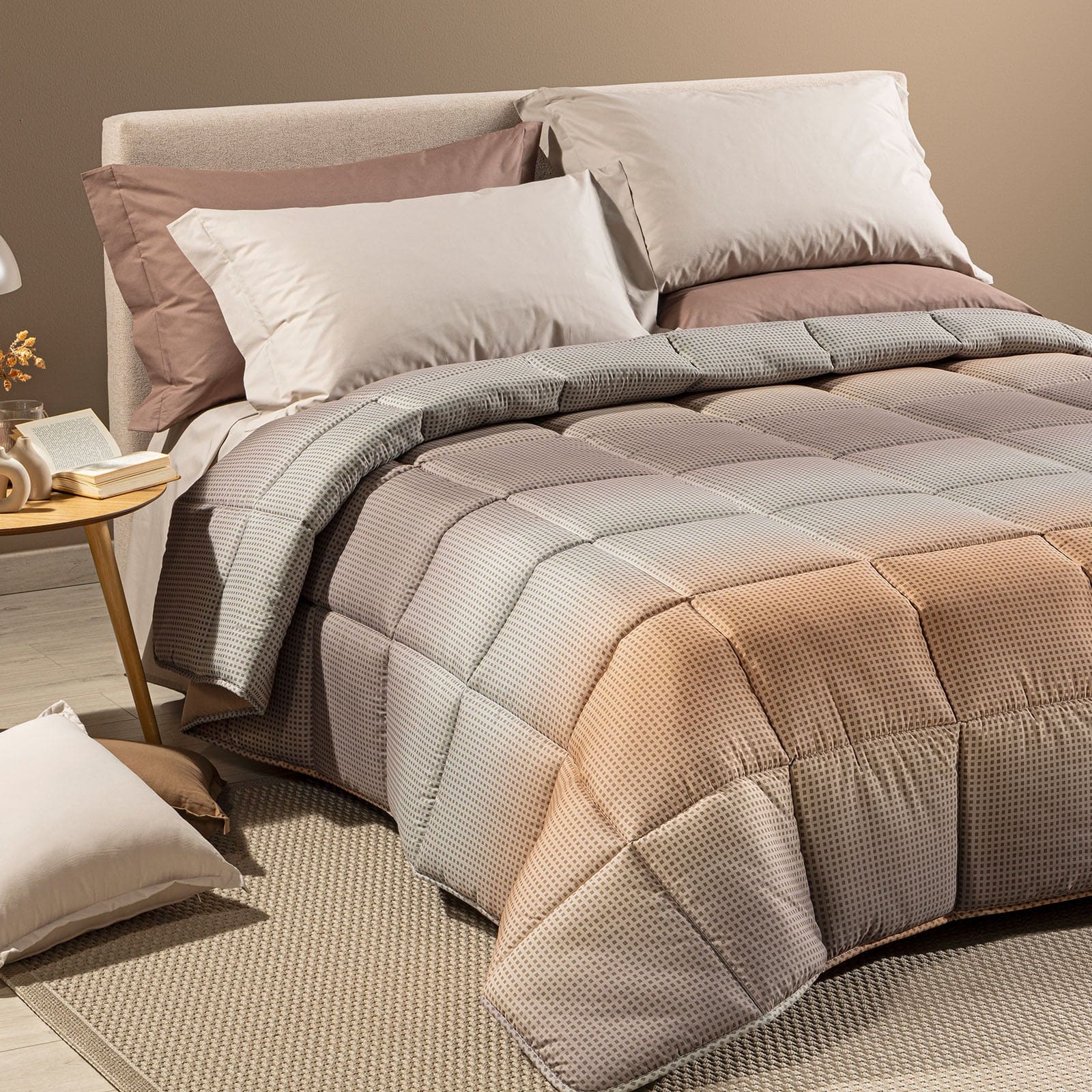 Trapunta In Microfibra Larry - CALEFFI