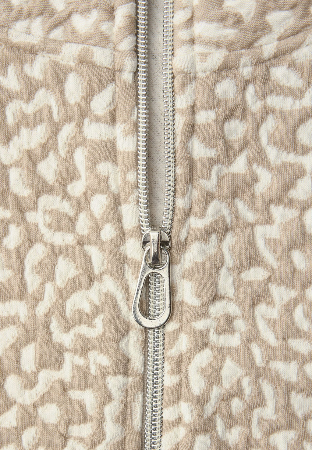 Felpa garzata con zip - STREET ONE