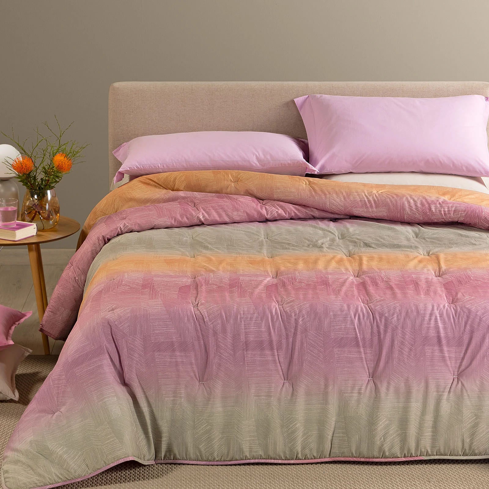 Trapunta In Microfibra Atlantis - CALEFFI