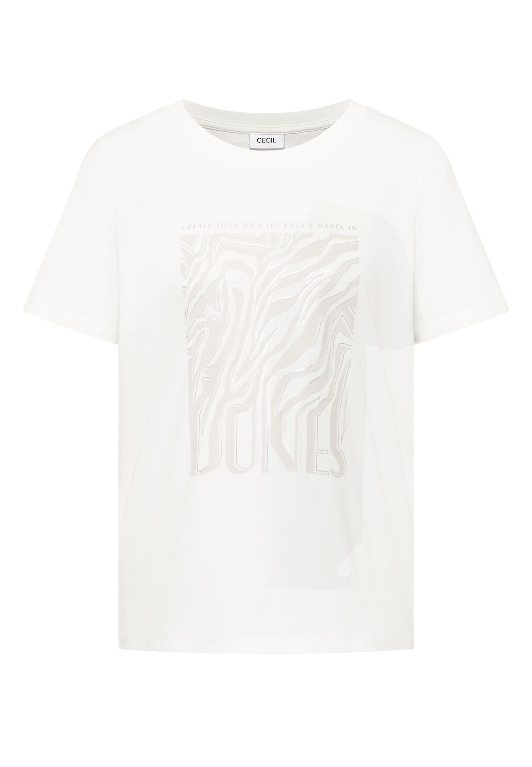 T-SHIRT  - CECIL