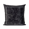 CUSCINO D'ARREDO IN VELLUTO GEO NIGHT 1A CLASSE - CALEFFI