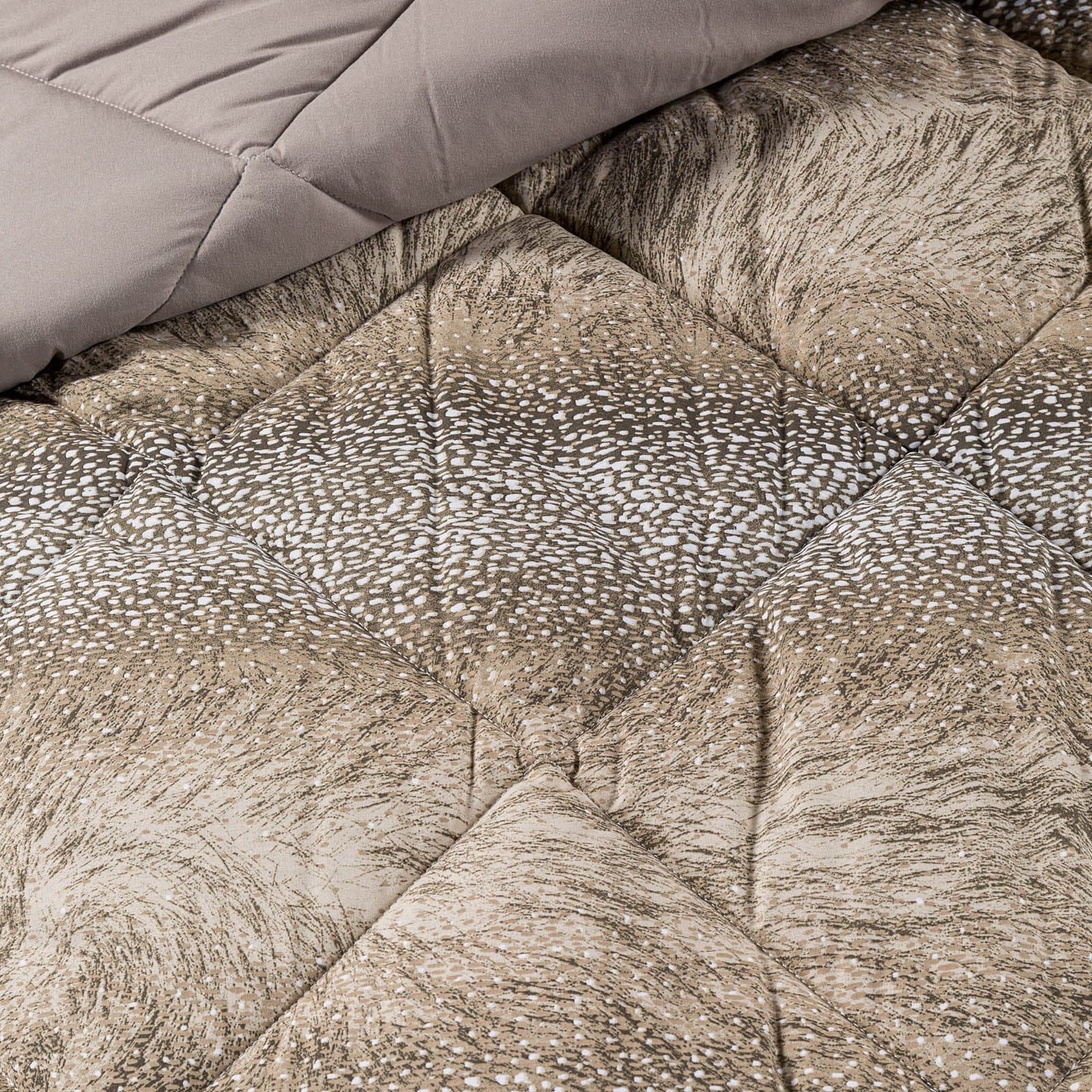 Trapunta In Microfibra Cariblu - CALEFFI