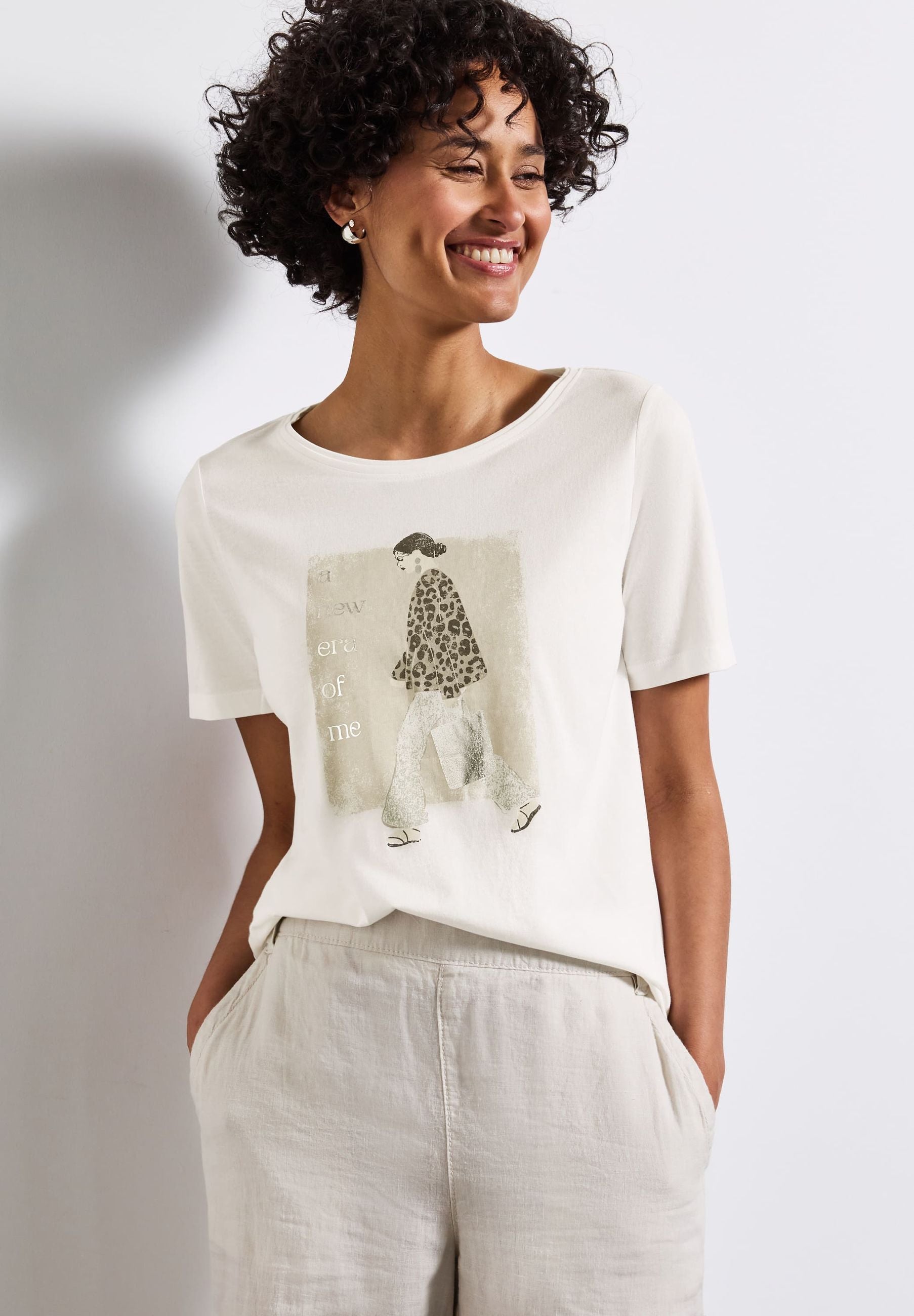 T-SHIRT - STREET ONE