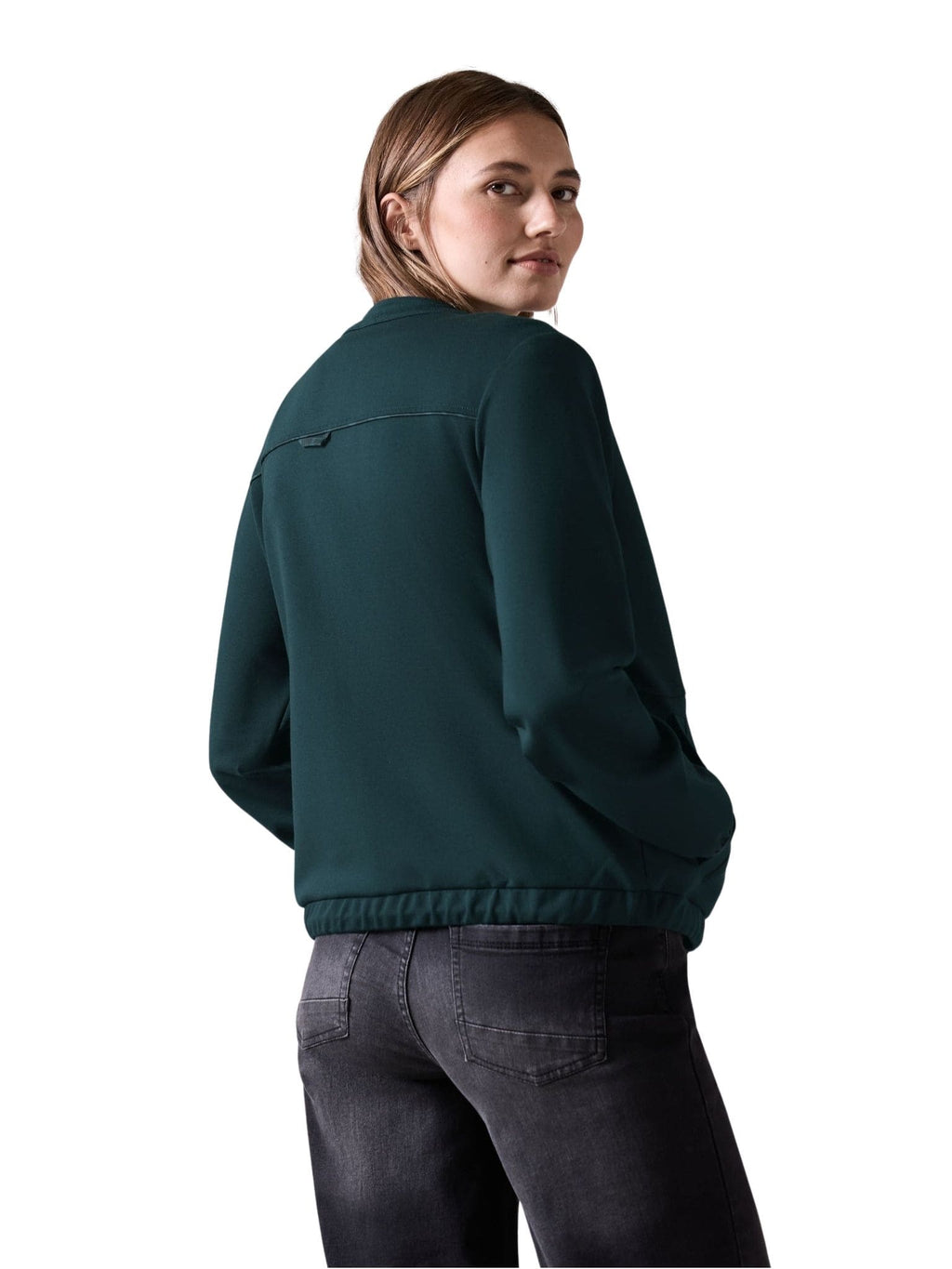 Felpa con zip - CECIL