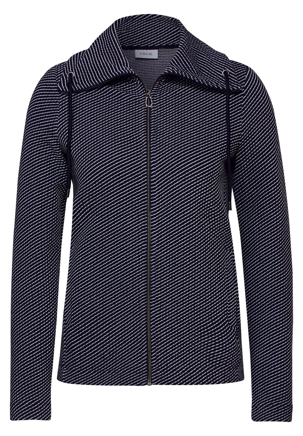 GIACCA CON ZIP - CECIL