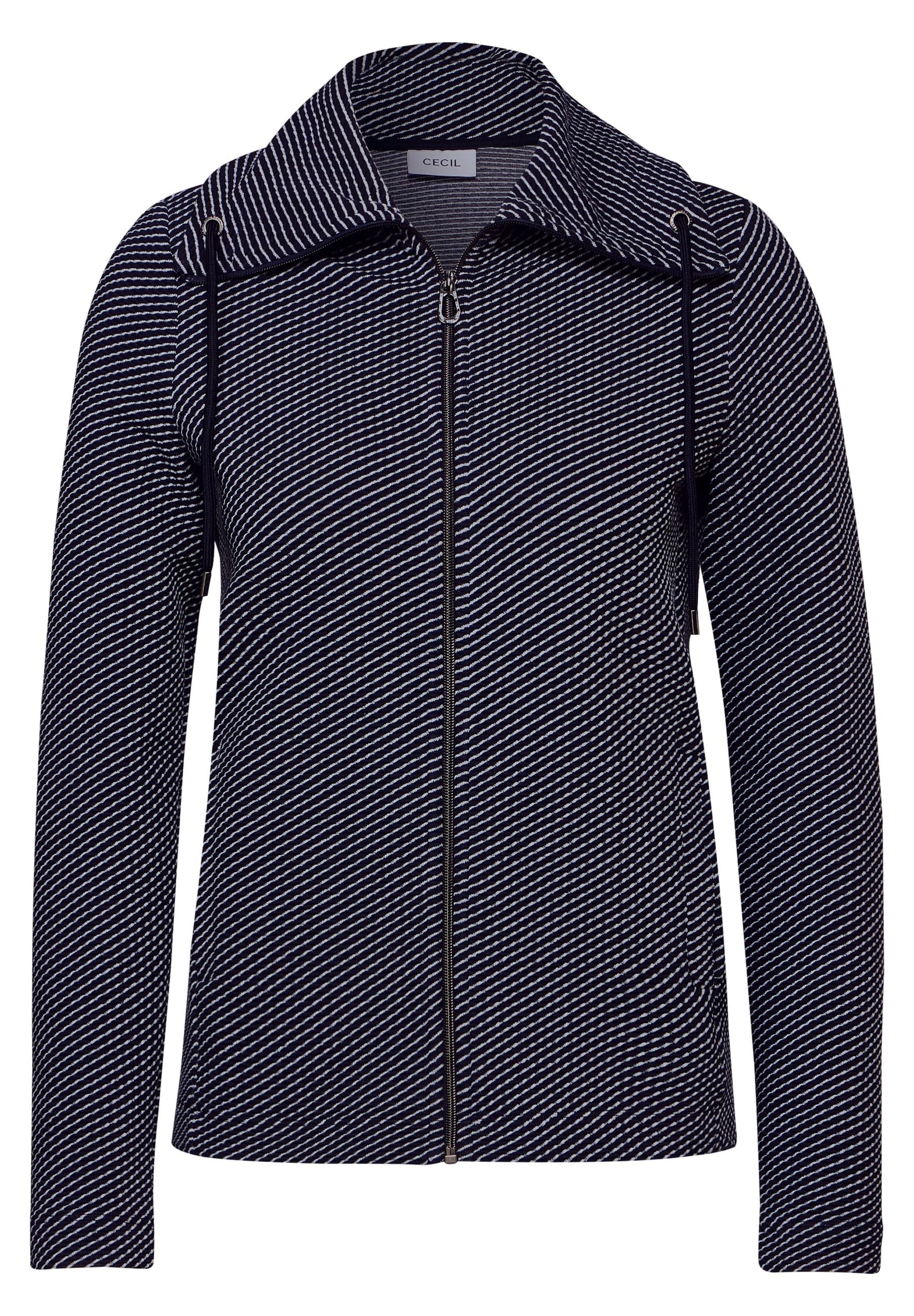 GIACCA CON ZIP - CECIL