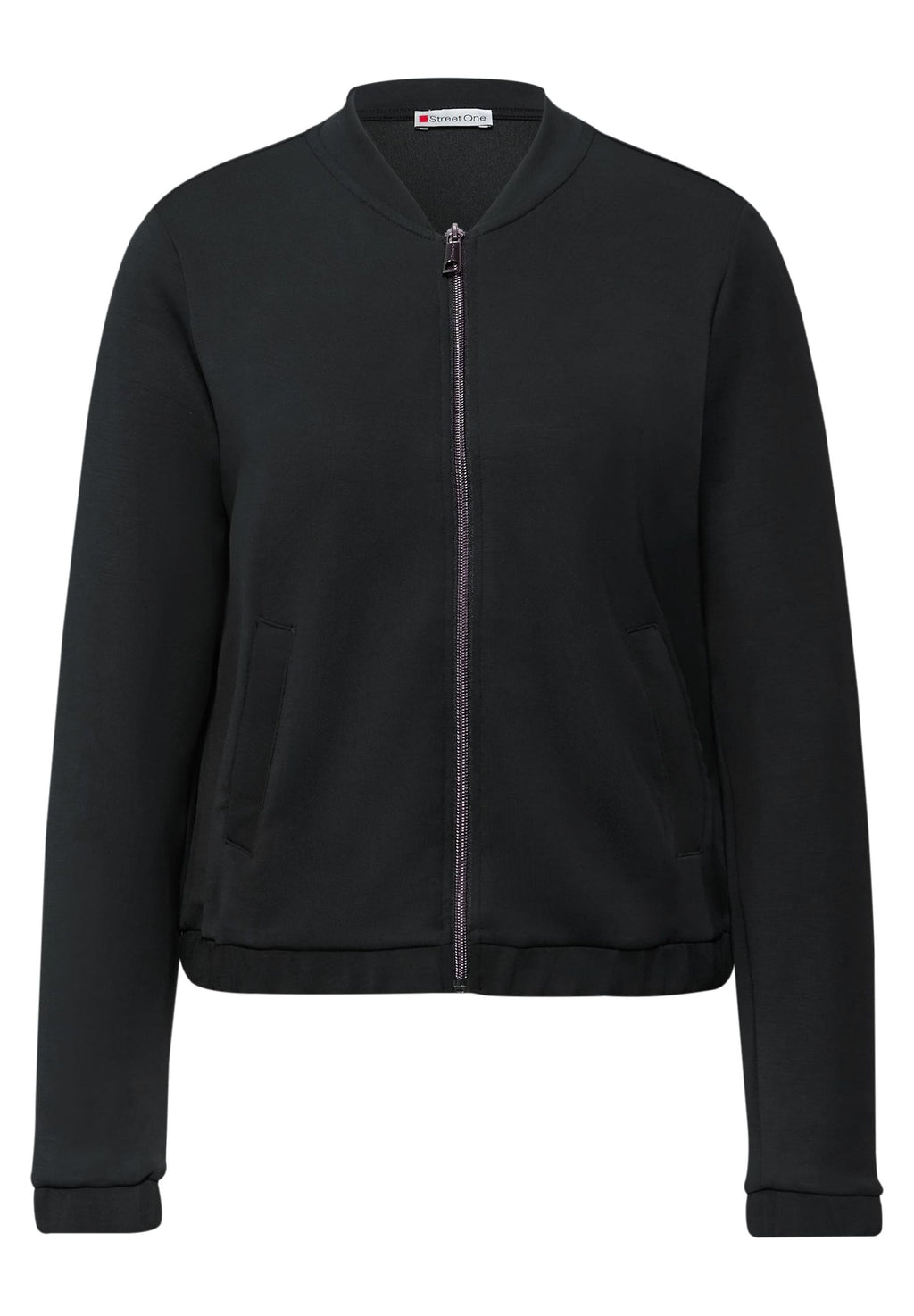 Felpa con zip - STREET ONE