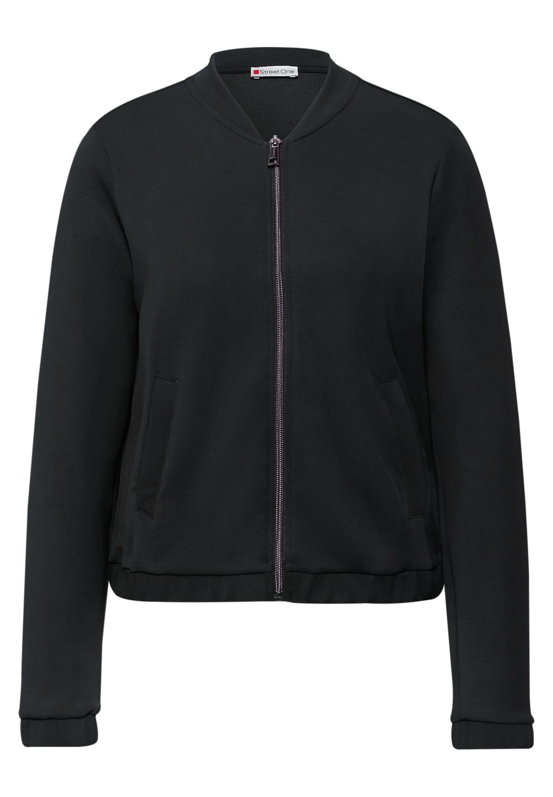 Felpa con zip - STREET ONE