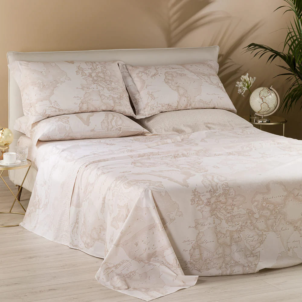 LENZUOLA COPRILETTO 1A CLASSE - CALEFFI