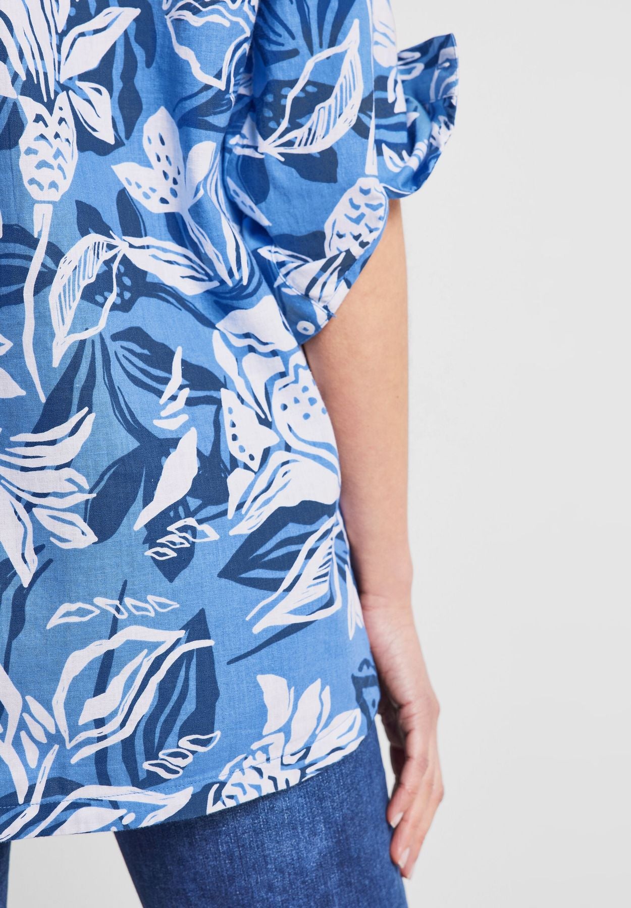 BLUSA IN LINO - CECIL