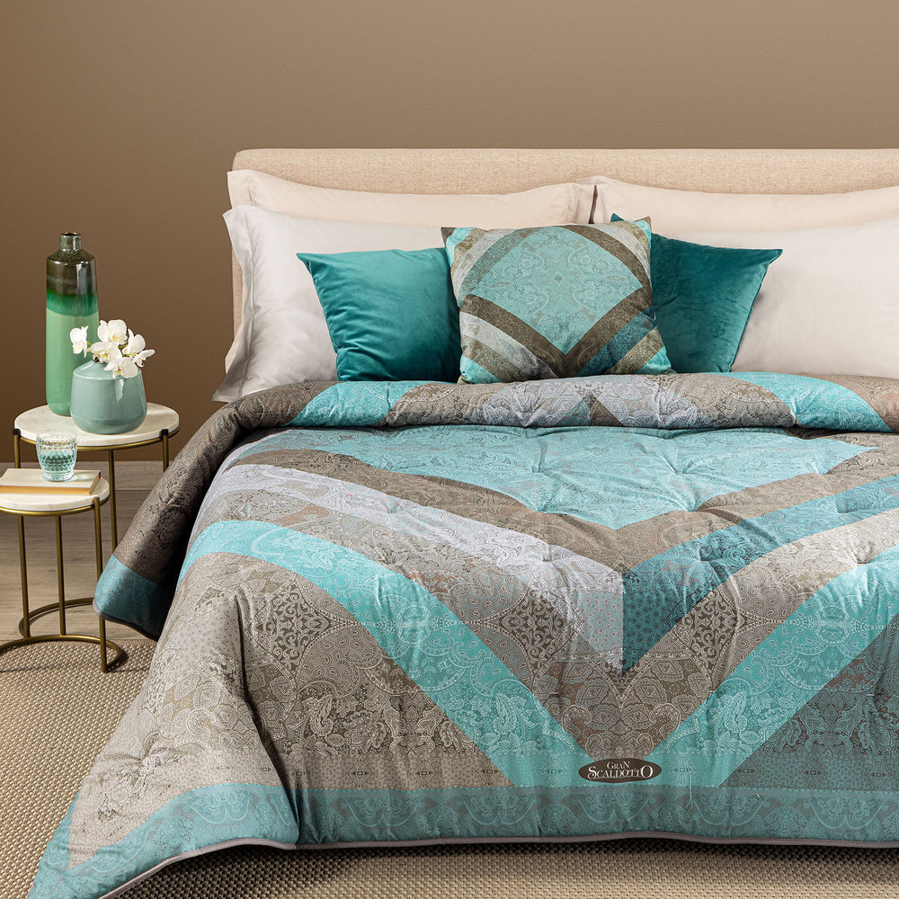 Plaid Gran Scaldotto Matrimoniale Regency  - CALEFFI