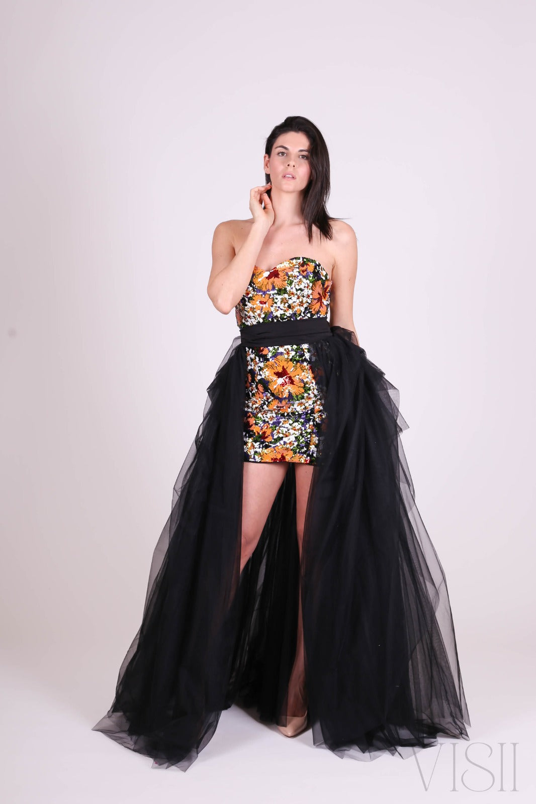 ABITO FLORA - VISII