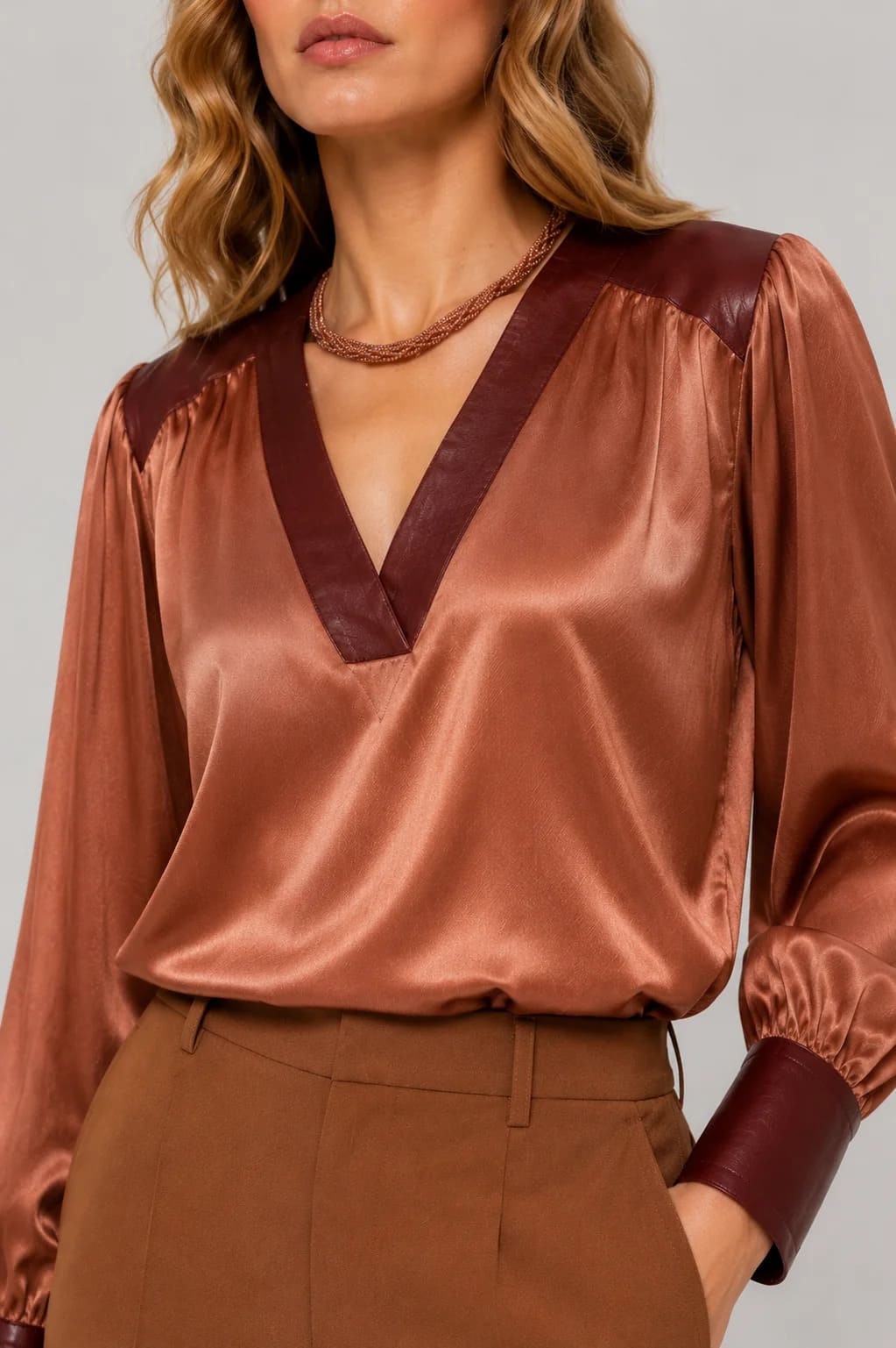 BLUSA JACCA LUXURY - EDAS