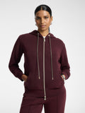 Felpa con zip  - ELENA MIRO'