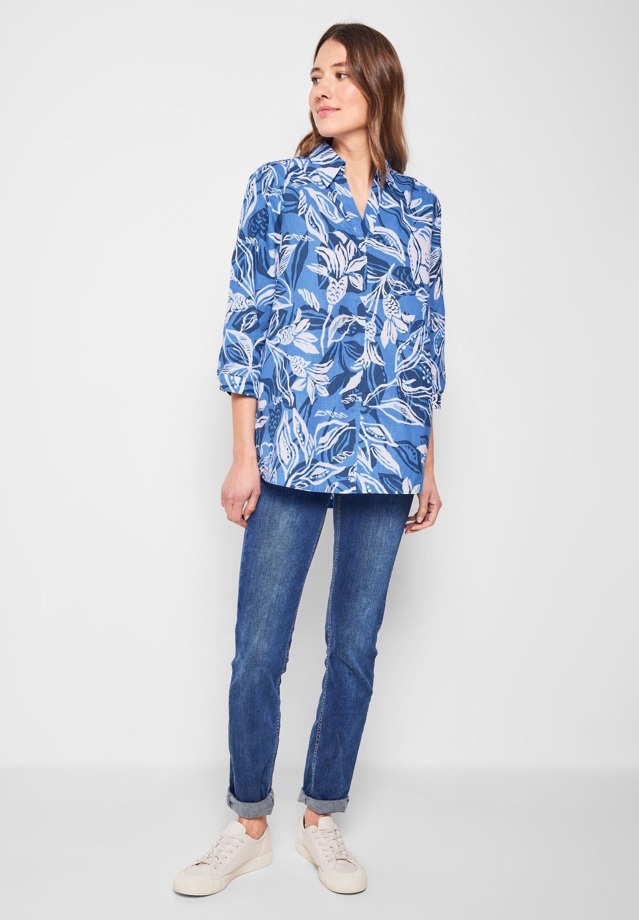 BLUSA IN LINO - CECIL