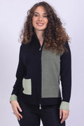 CARDIGAN ZIP - MARA CAROL