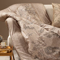 Plaid in Raso di Cotone Geo Country 1A CLASSE - CALEFFI