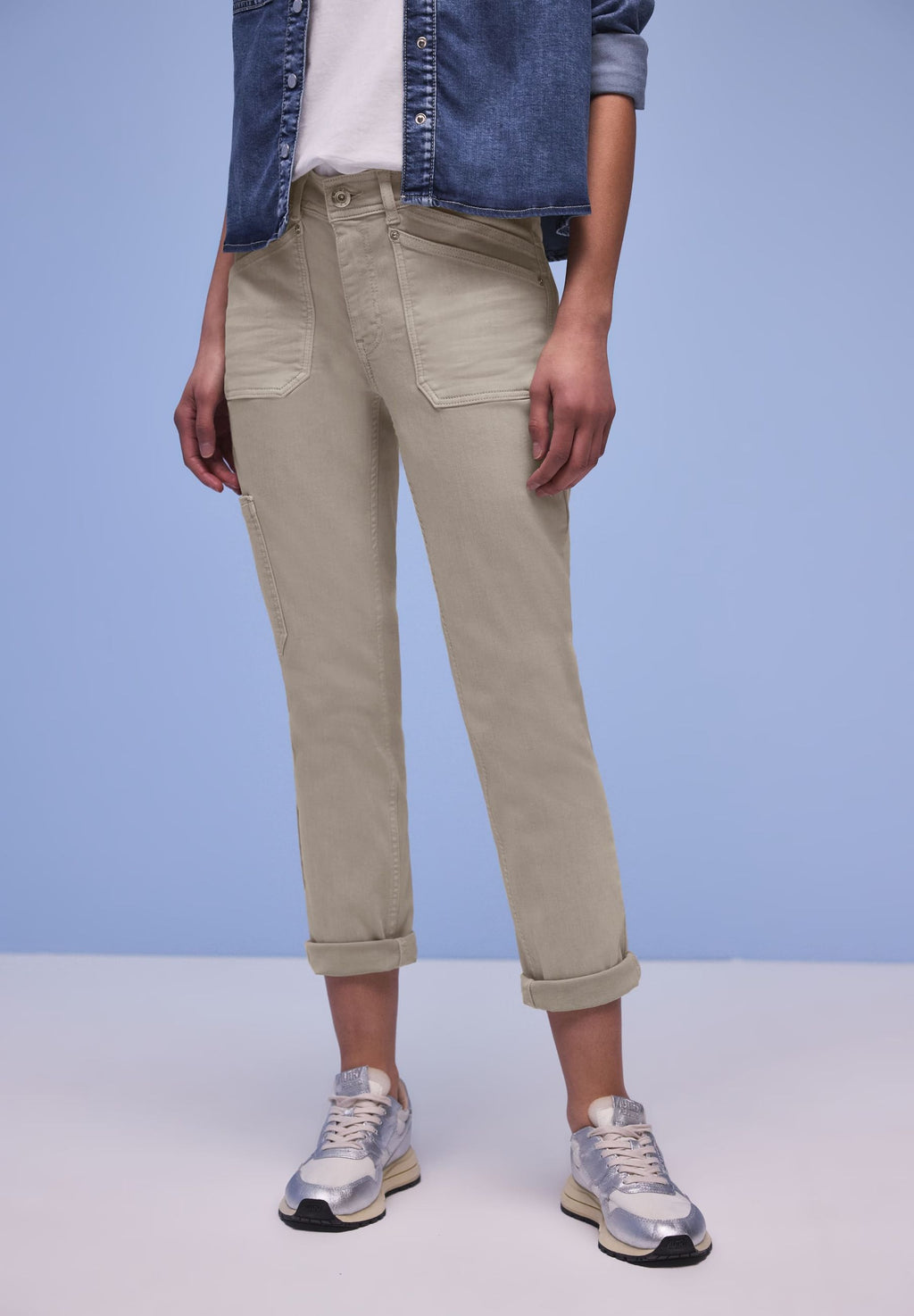 JEANS CARGO  - STREET ONE