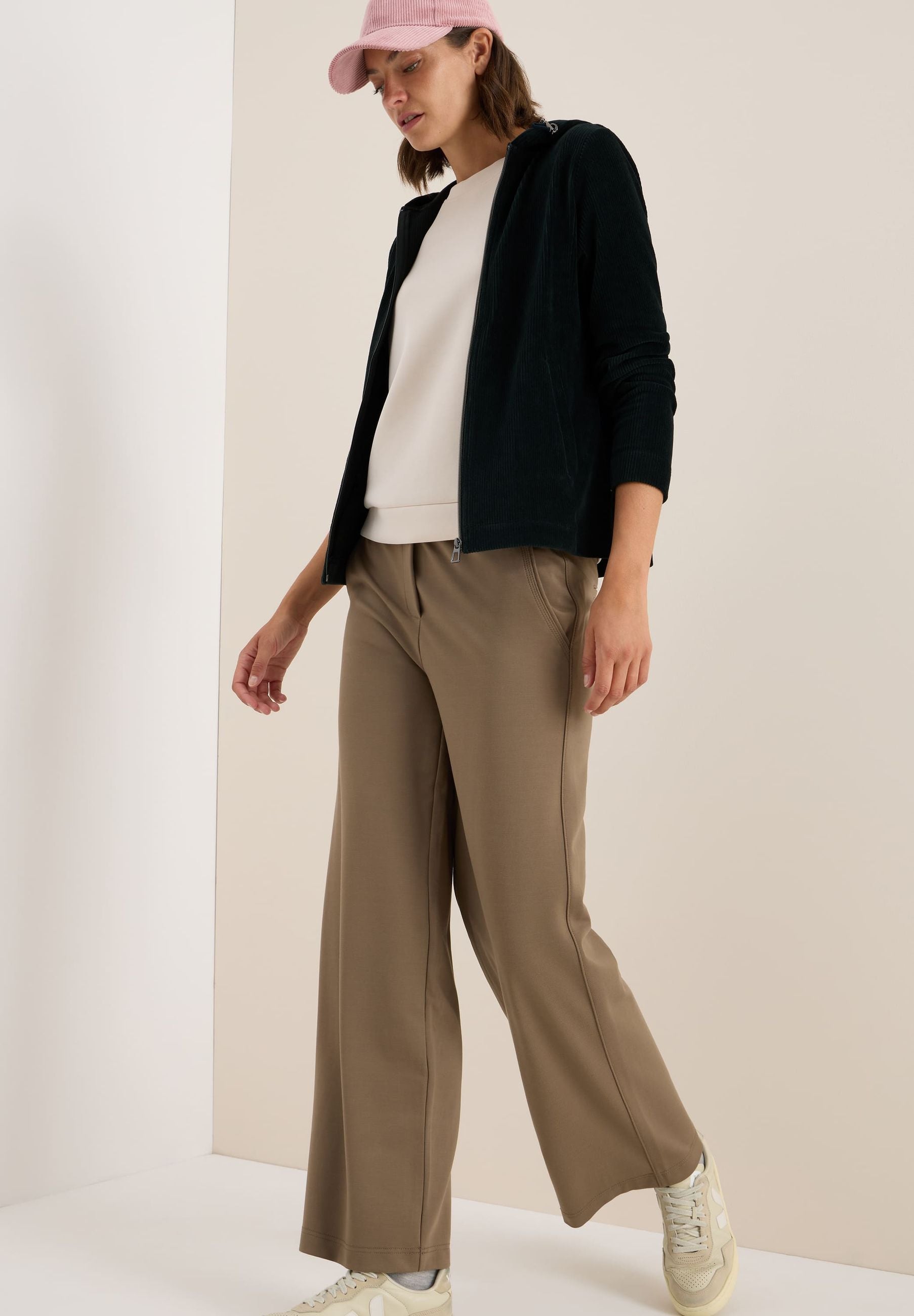 GIACCA CON ZIP - CECIL