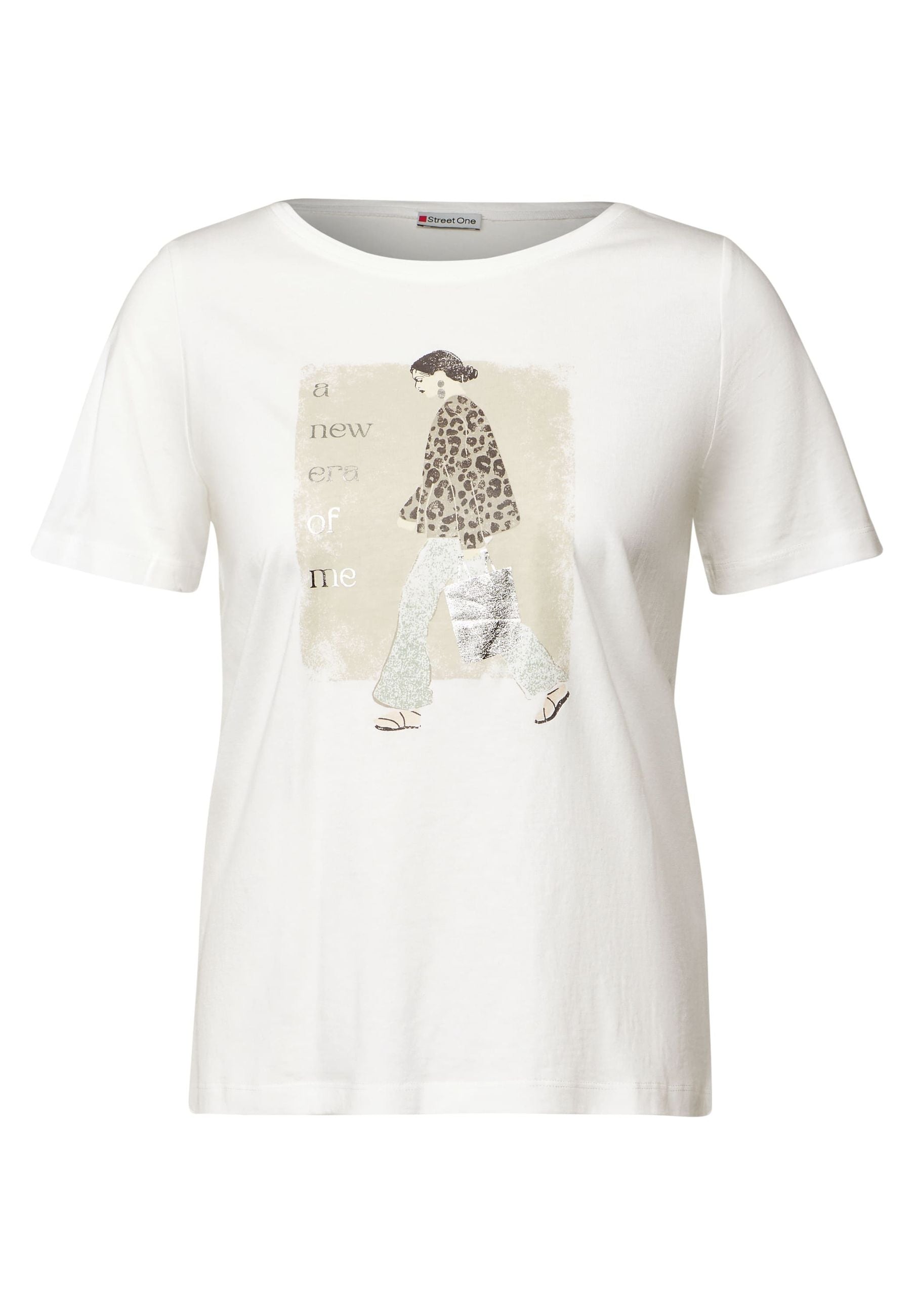 T-SHIRT - STREET ONE
