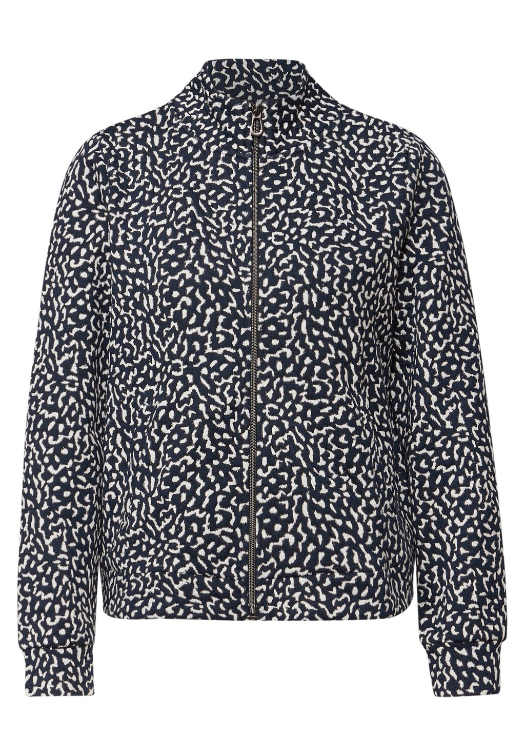 Felpa garzata con zip - STREET ONE