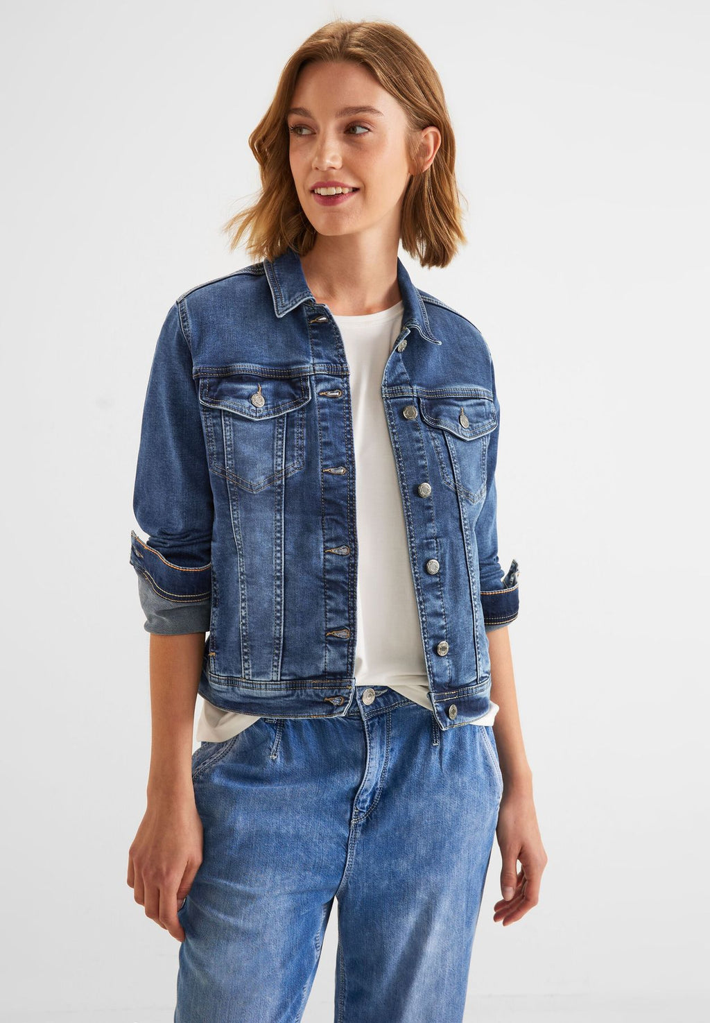 GIUBBINO JEANS - STREET ONE