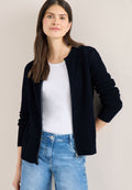 CARDIGAN CON ZIP - CECIL
