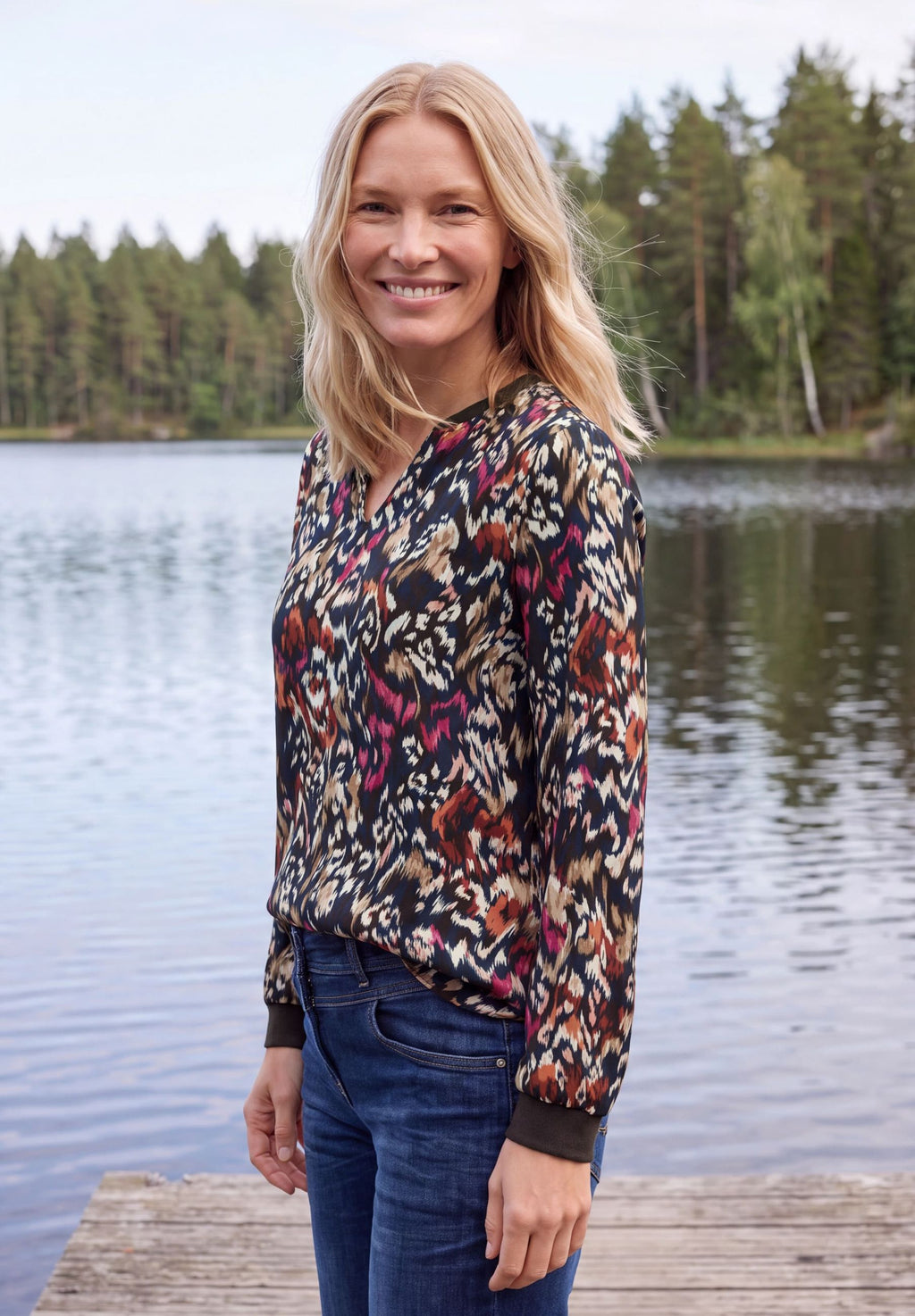 Blusa  - CECIL