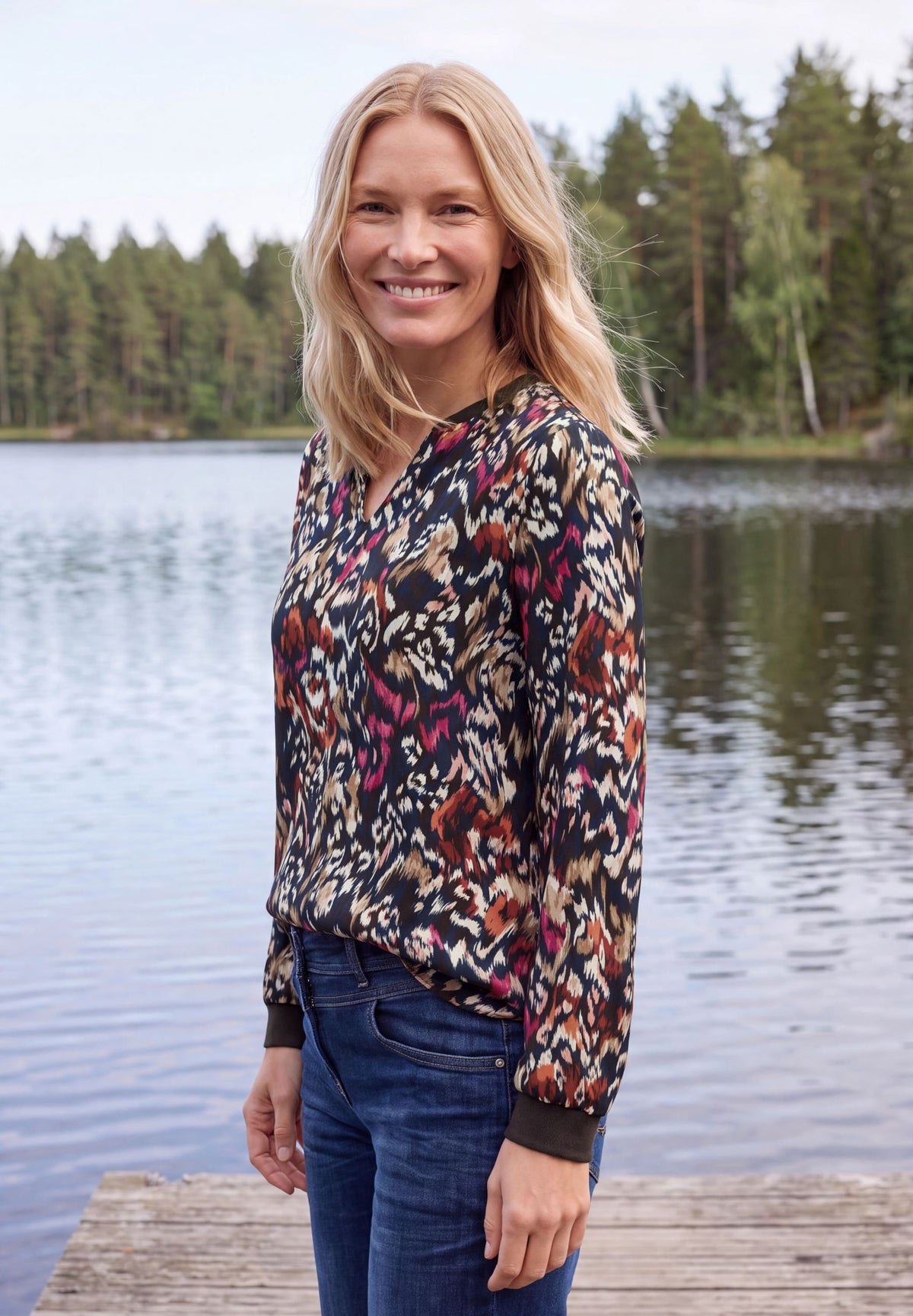 Blusa  - CECIL