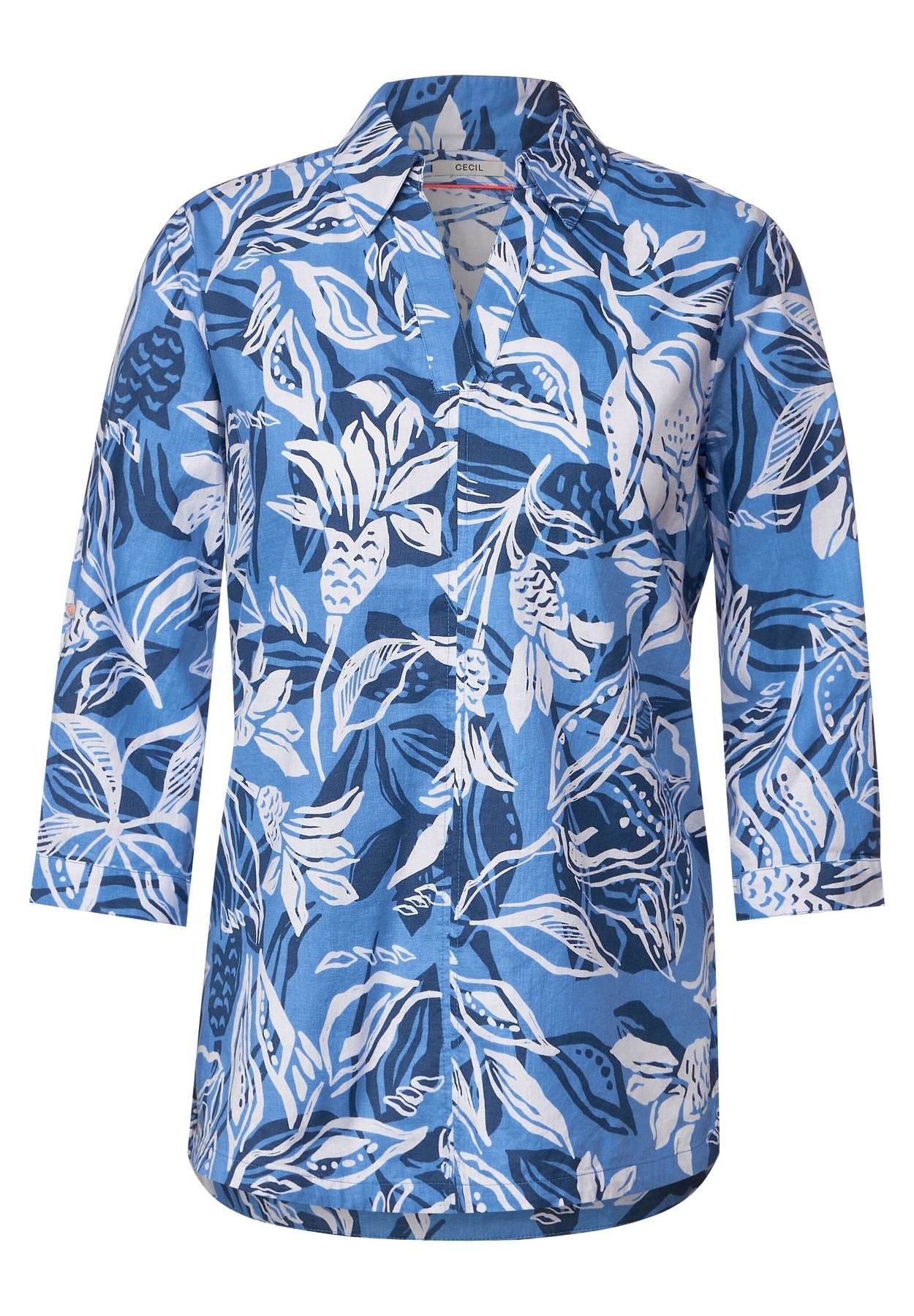 BLUSA IN LINO - CECIL