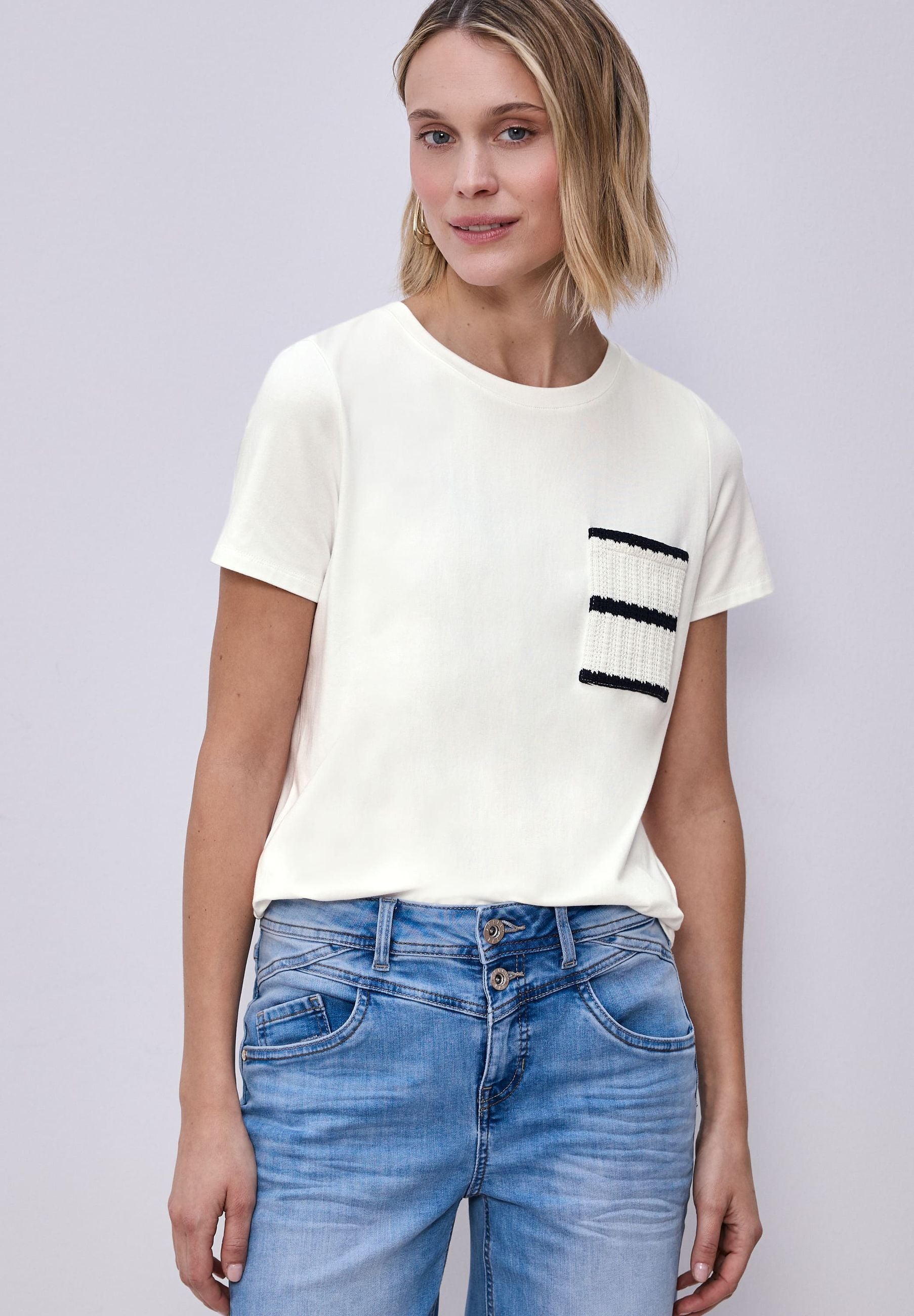 T-SHIRT - STREET ONE