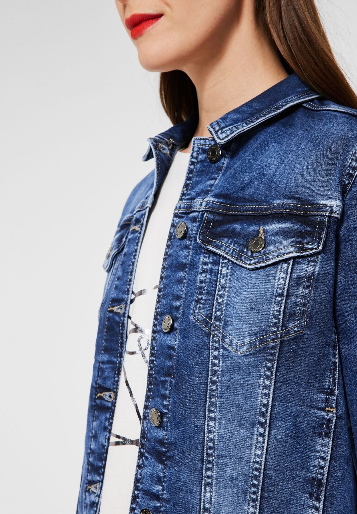 GIUBBINO JEANS - STREET ONE