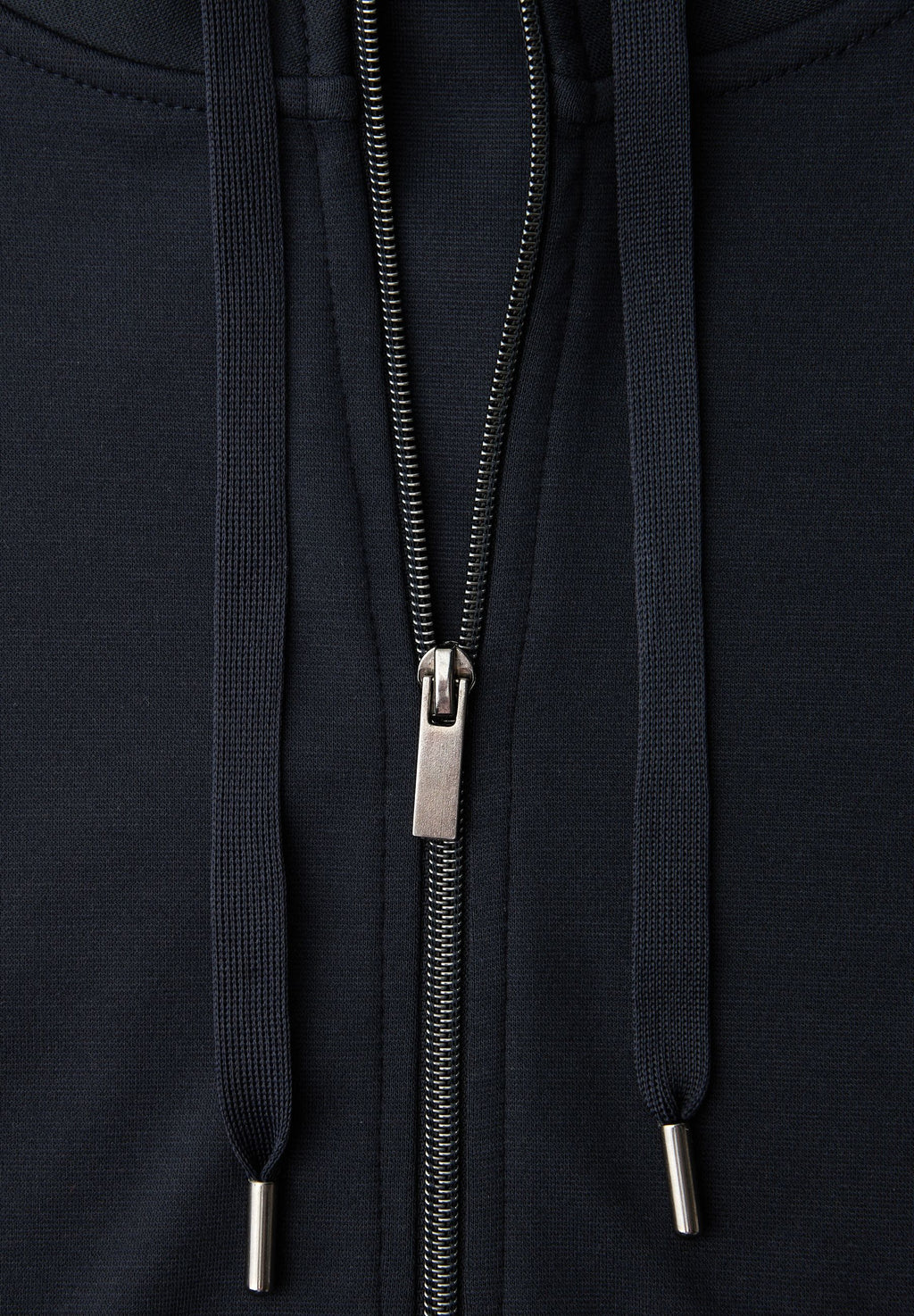 Felpa garzata con zip - STREET ONE