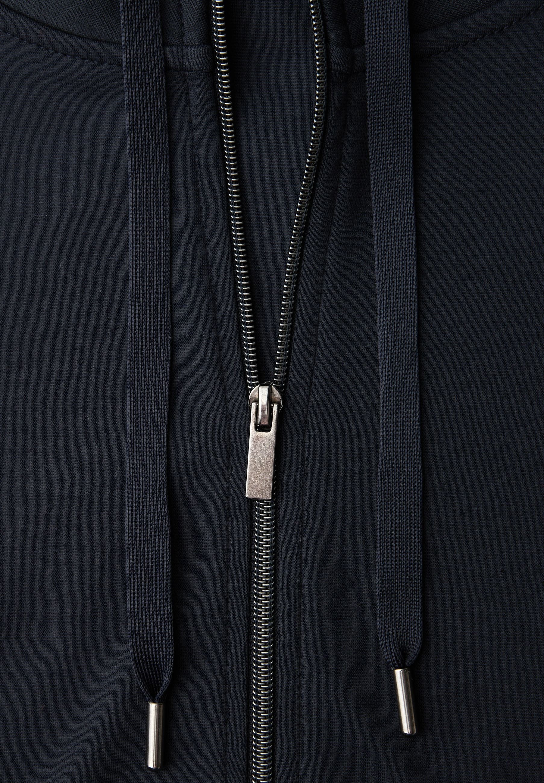 Felpa garzata con zip - STREET ONE