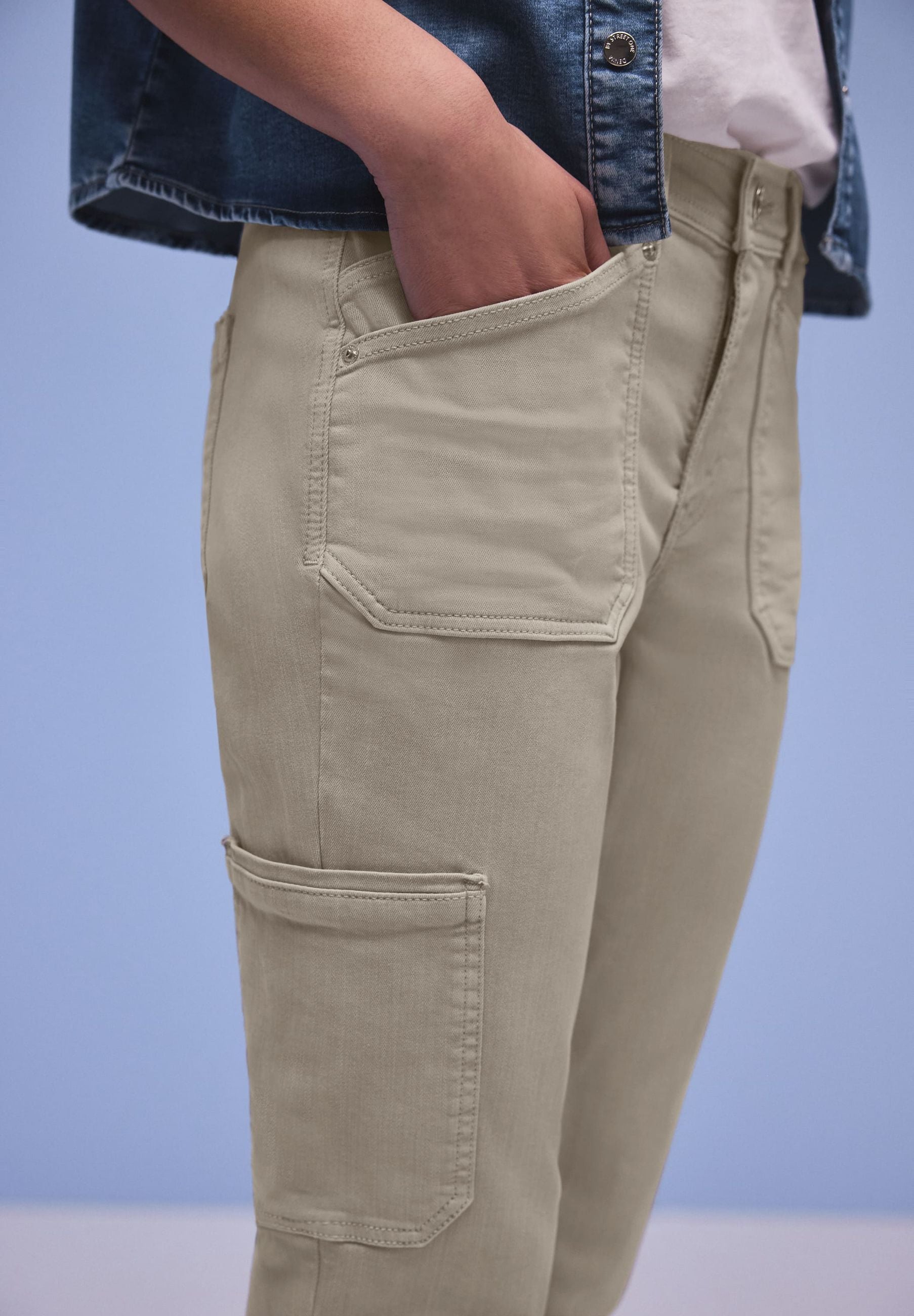 JEANS CARGO  - STREET ONE
