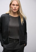 Felpa con zip - STREET ONE