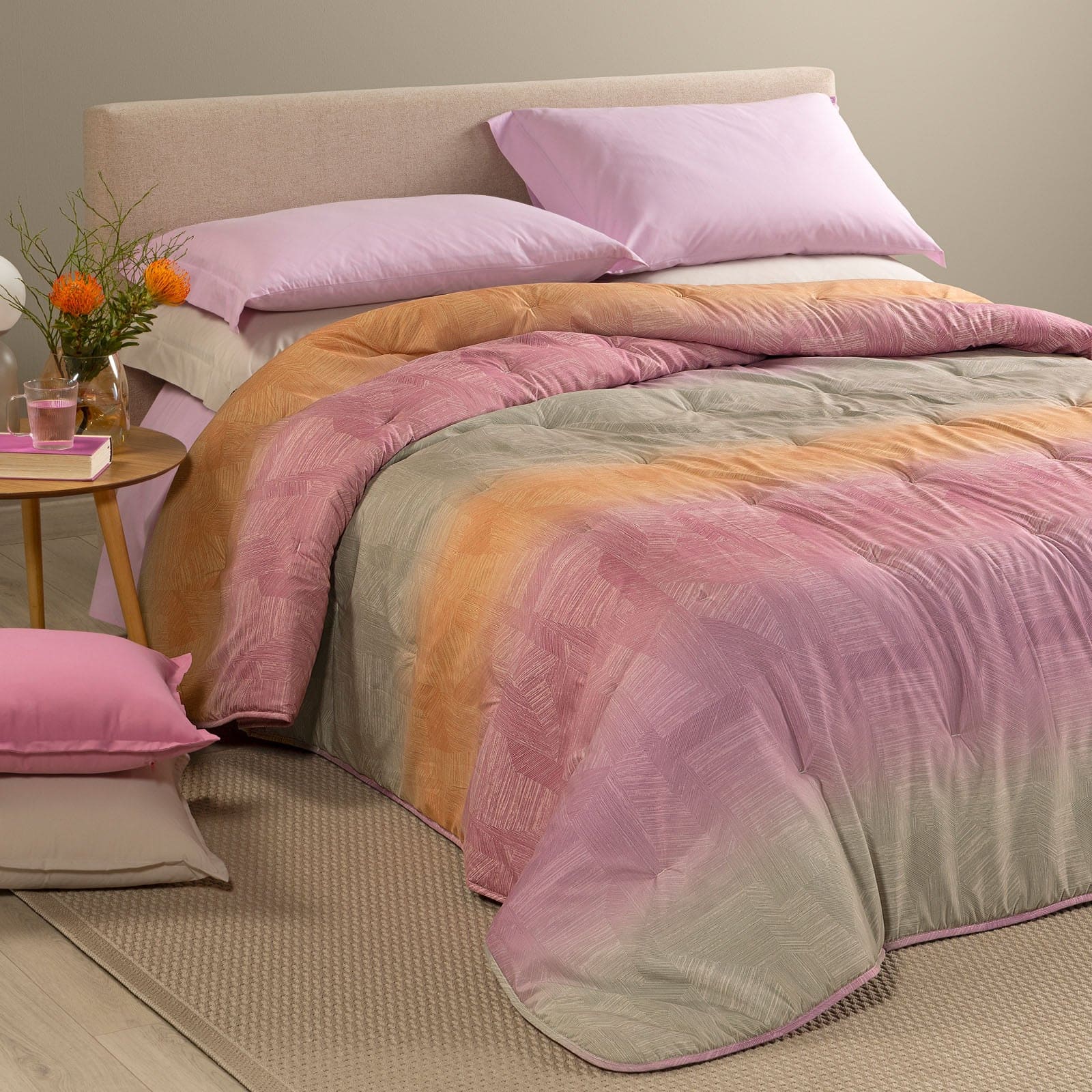 Trapunta In Microfibra Atlantis - CALEFFI