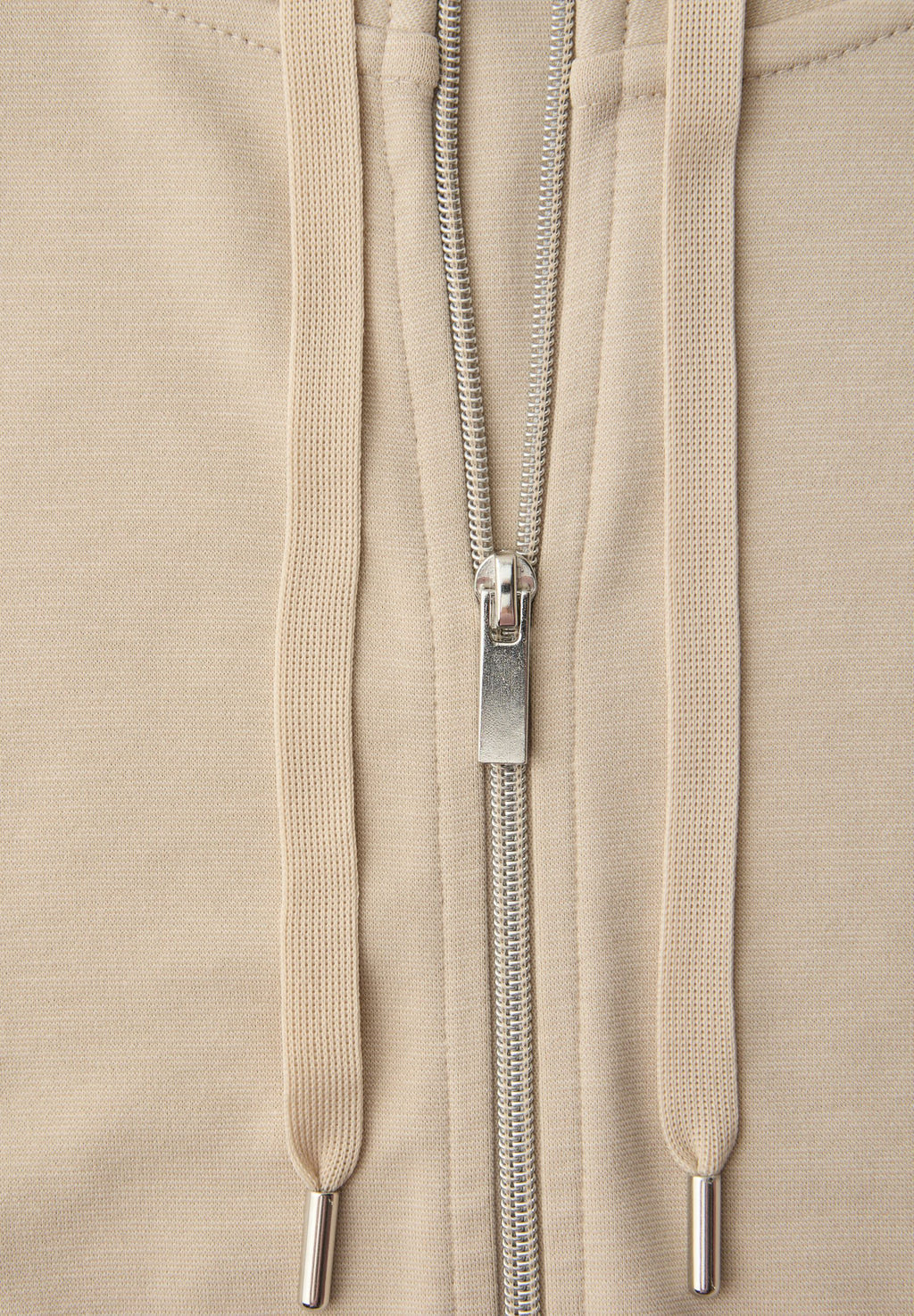 Felpa garzata con zip - STREET ONE